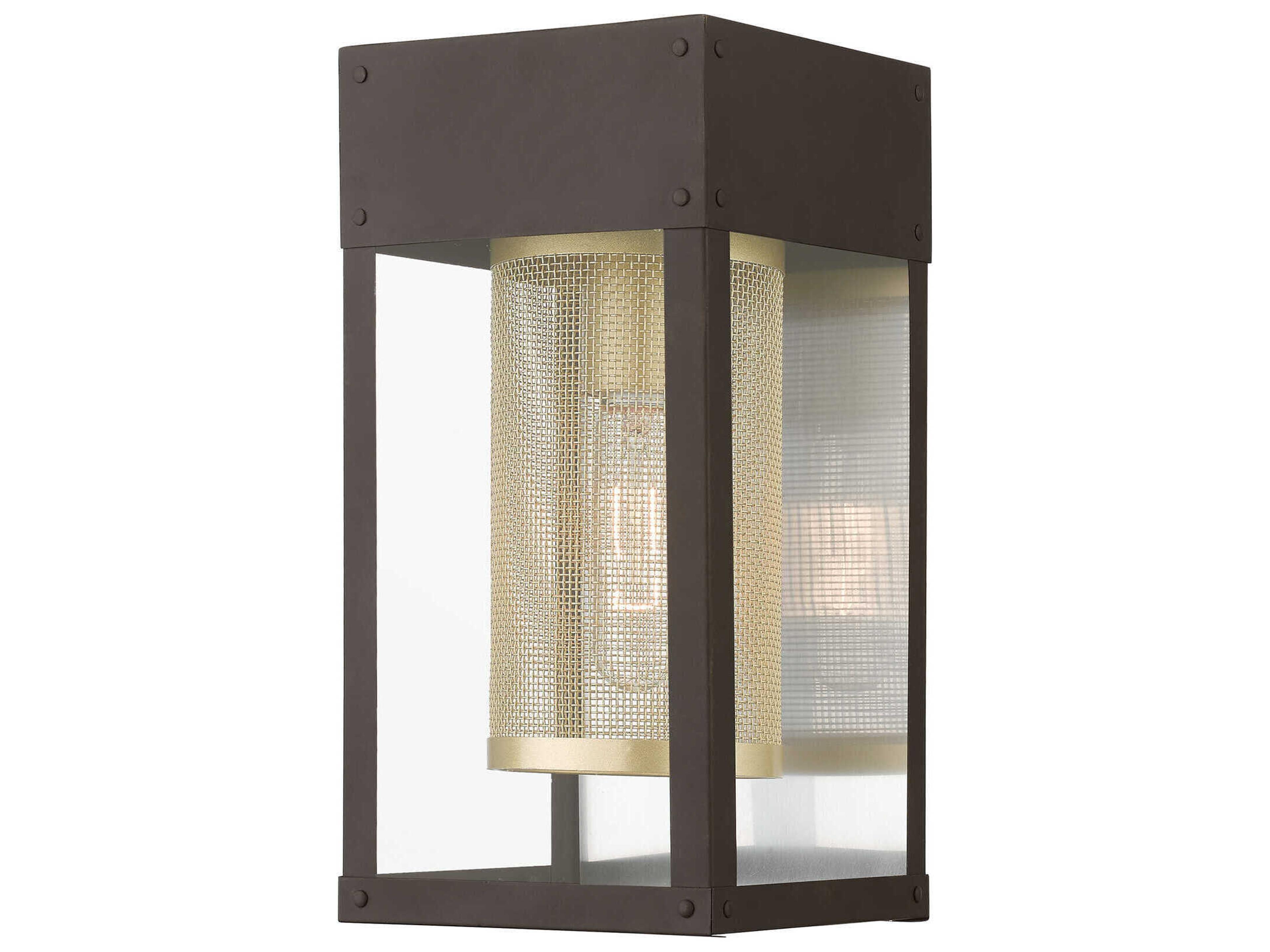 Franklin Stainless Steel Reflector 1 - Light Outdoor Wall Light