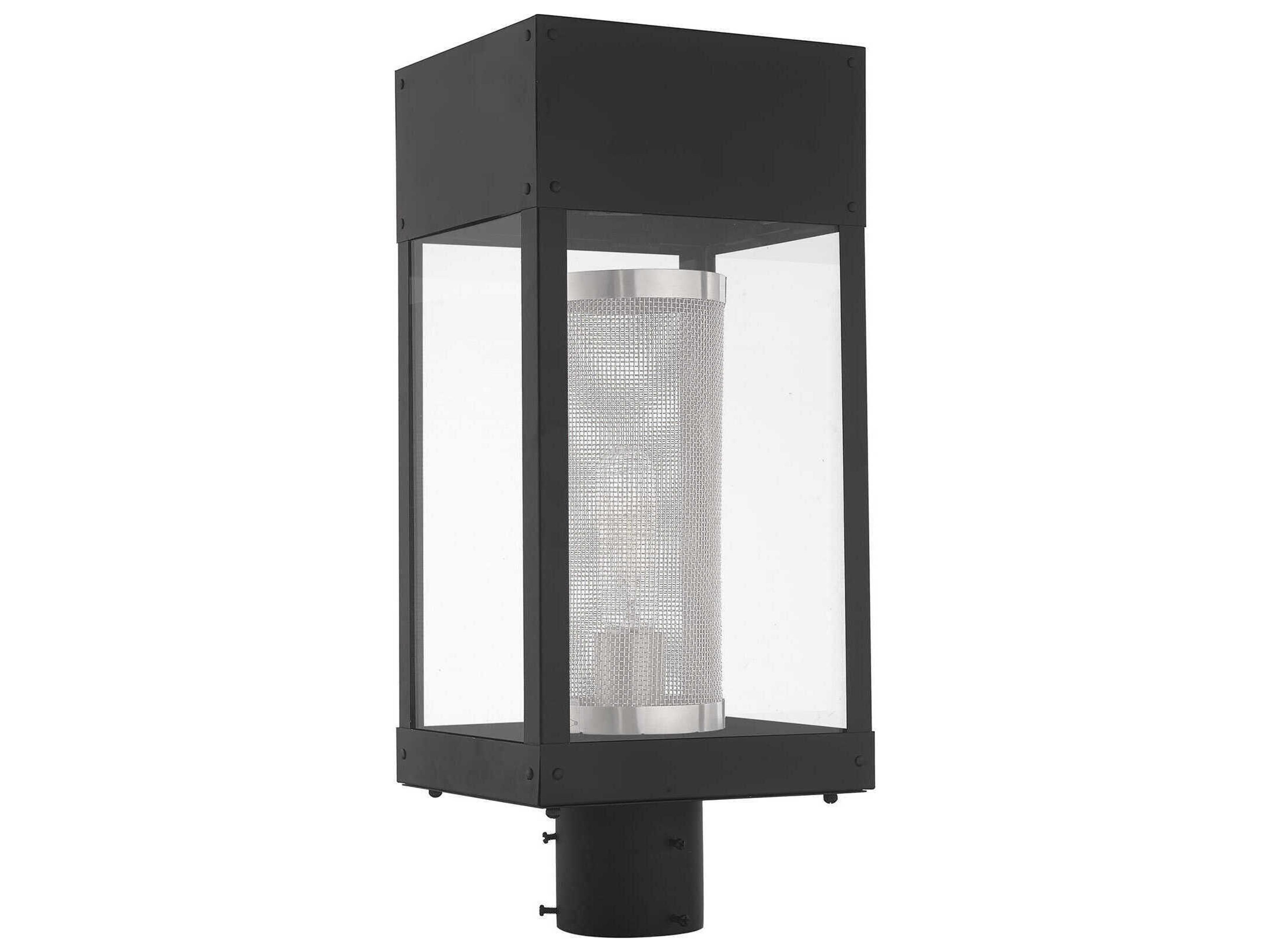 Livex Lighting Franklin 1 - Light Outdoor Post Light