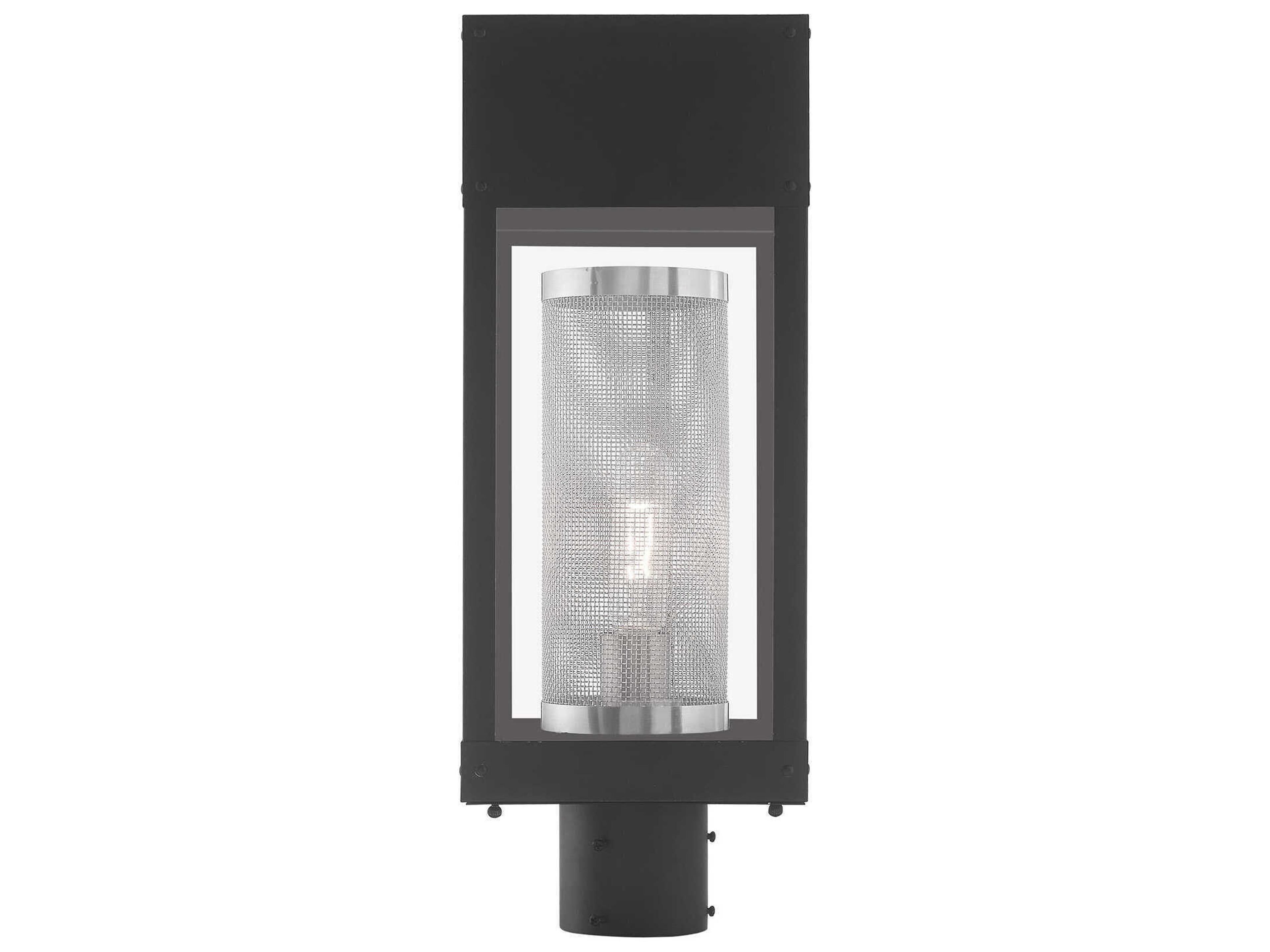Livex Lighting Franklin 1 - Light Outdoor Post Light