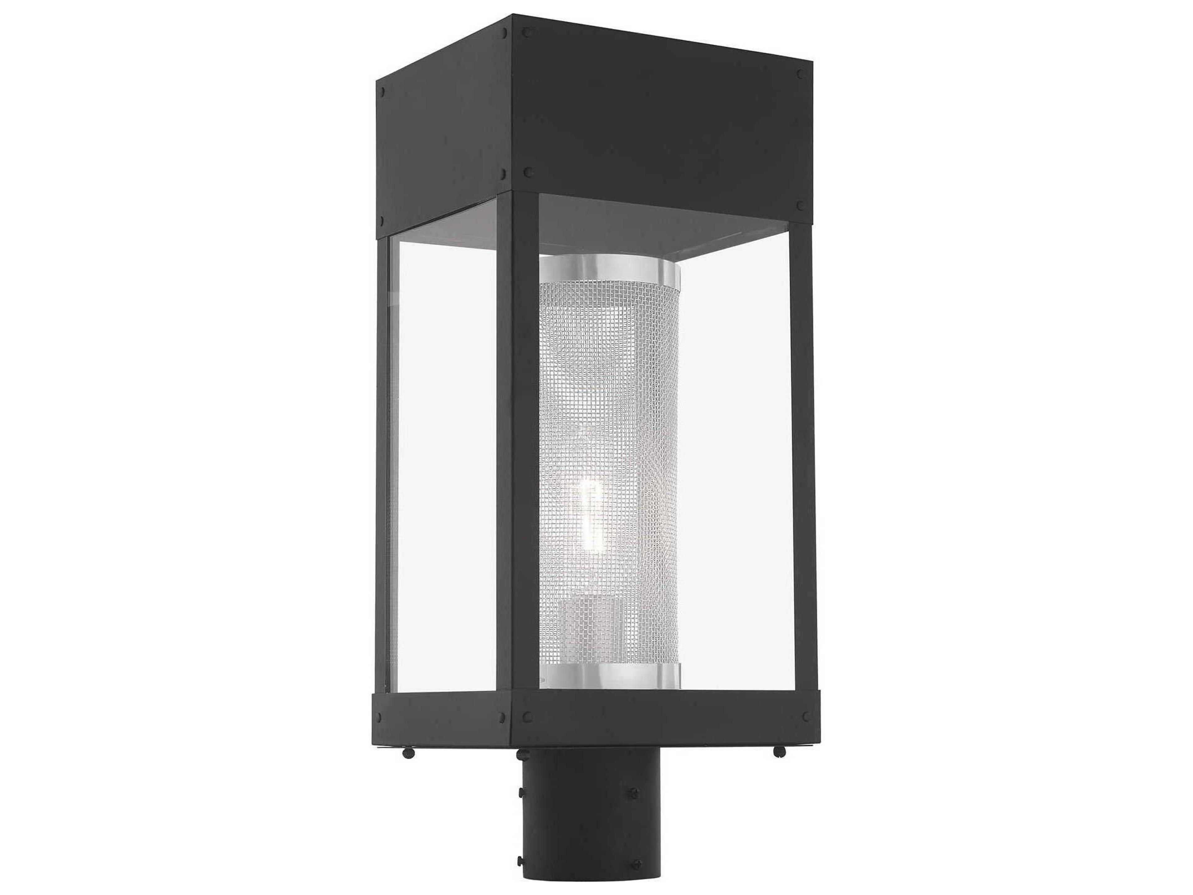 Livex Lighting Franklin 1 - Light Outdoor Post Light