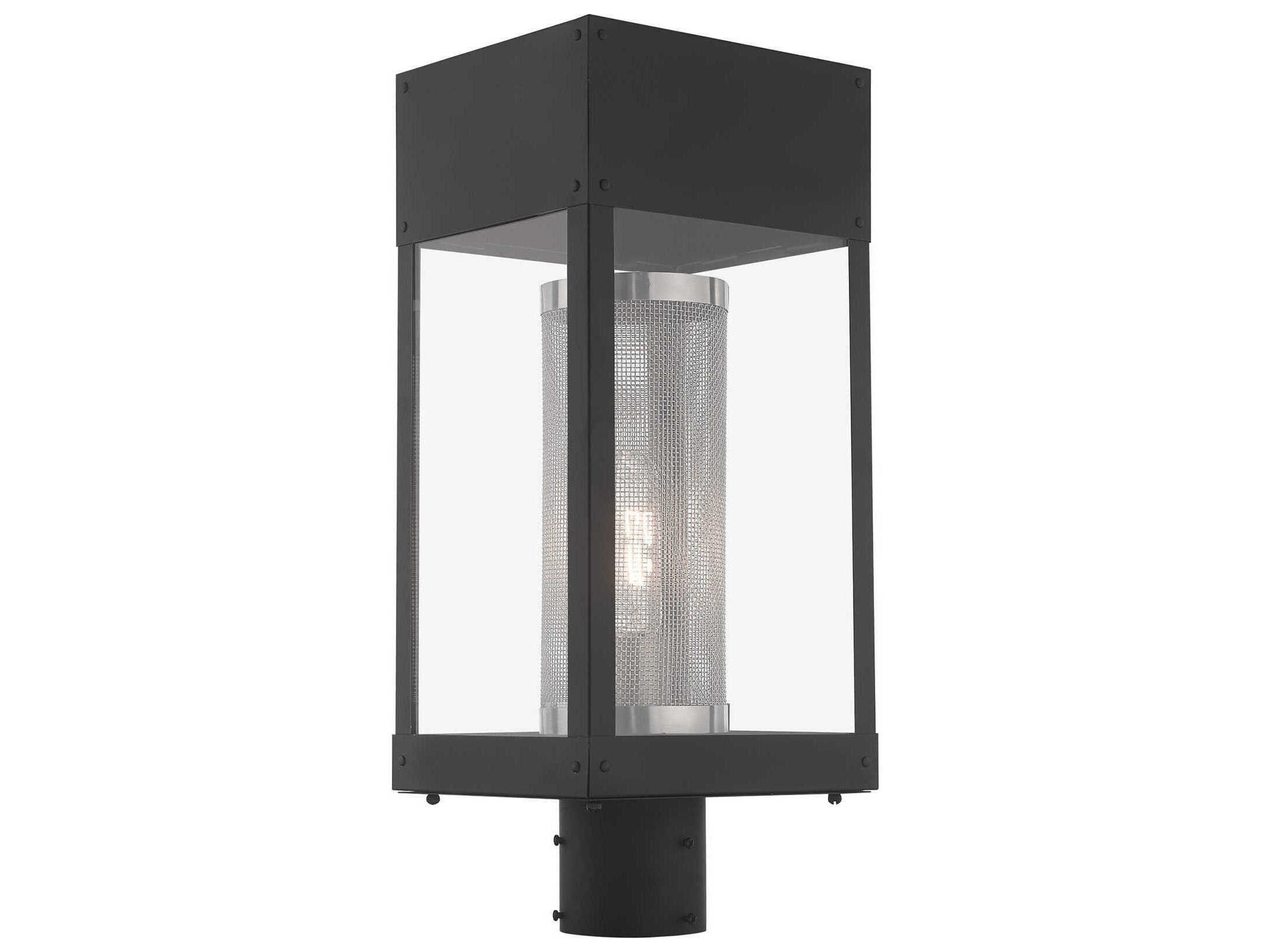 Livex Lighting Franklin 1 - Light Outdoor Post Light