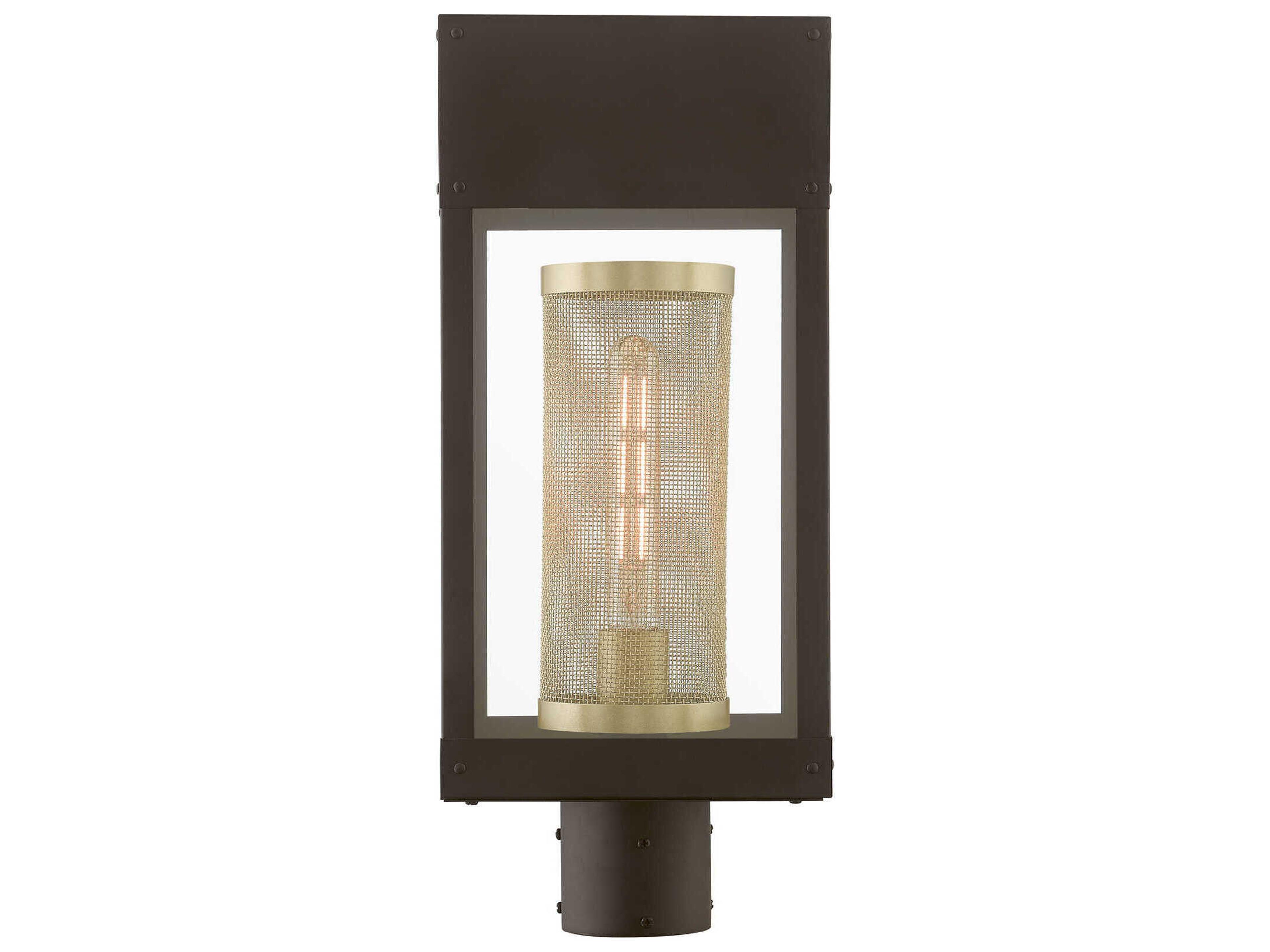 Livex Lighting Franklin 1 - Light Outdoor Post Light