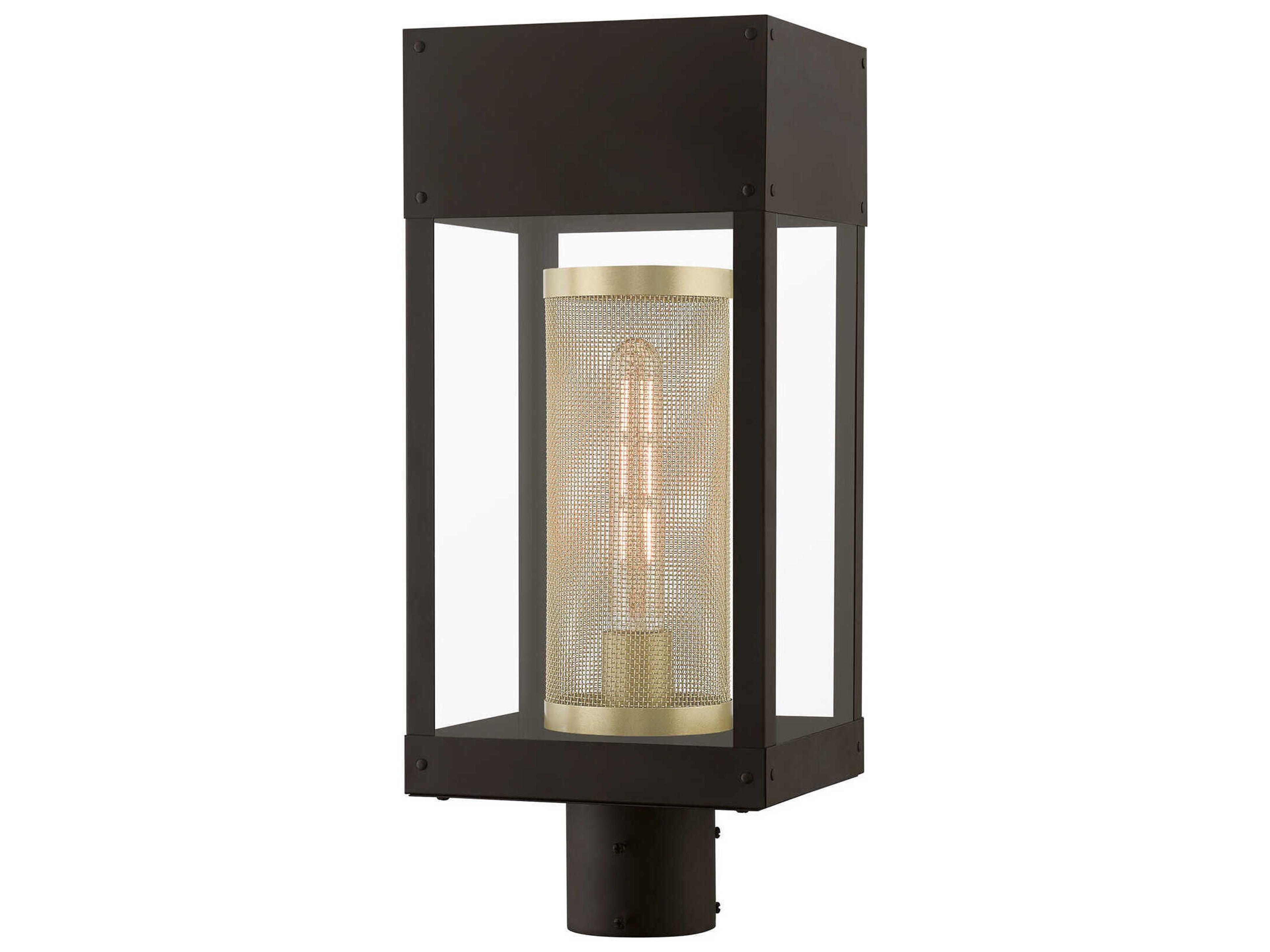 Livex Lighting Franklin 1 - Light Outdoor Post Light