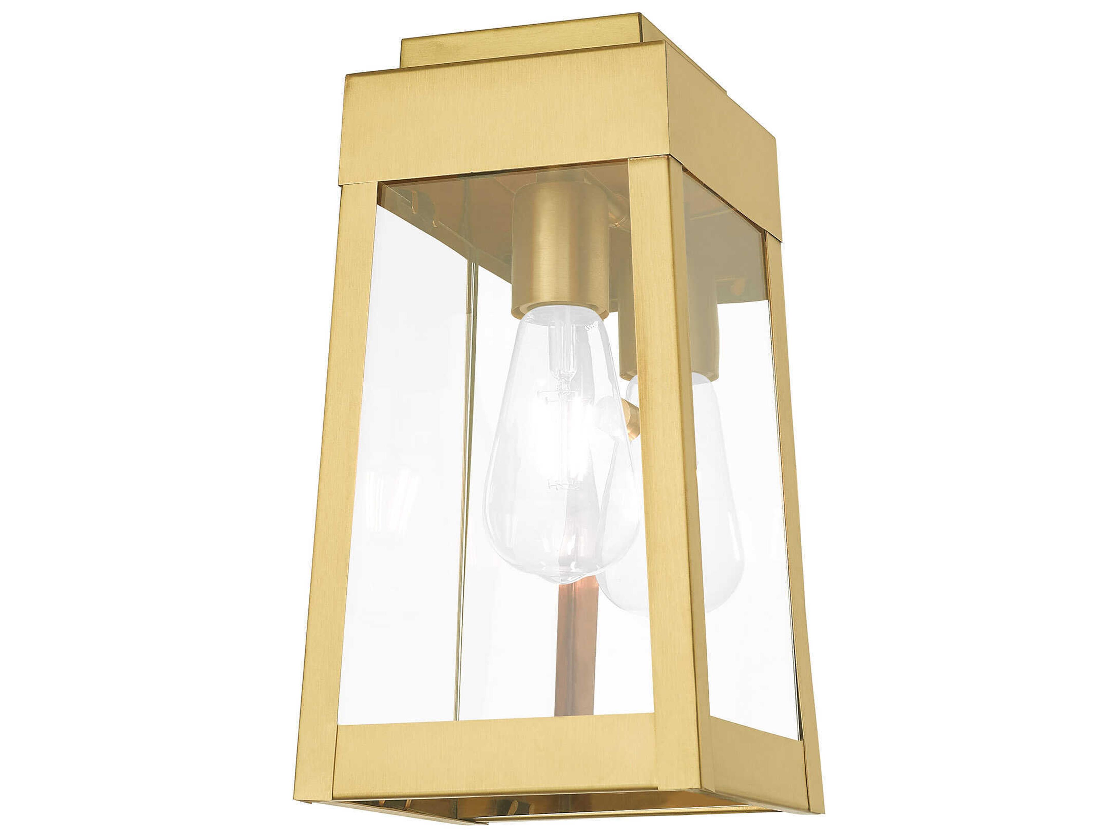 Livex Lighting Oslo Outdoor Wall Light