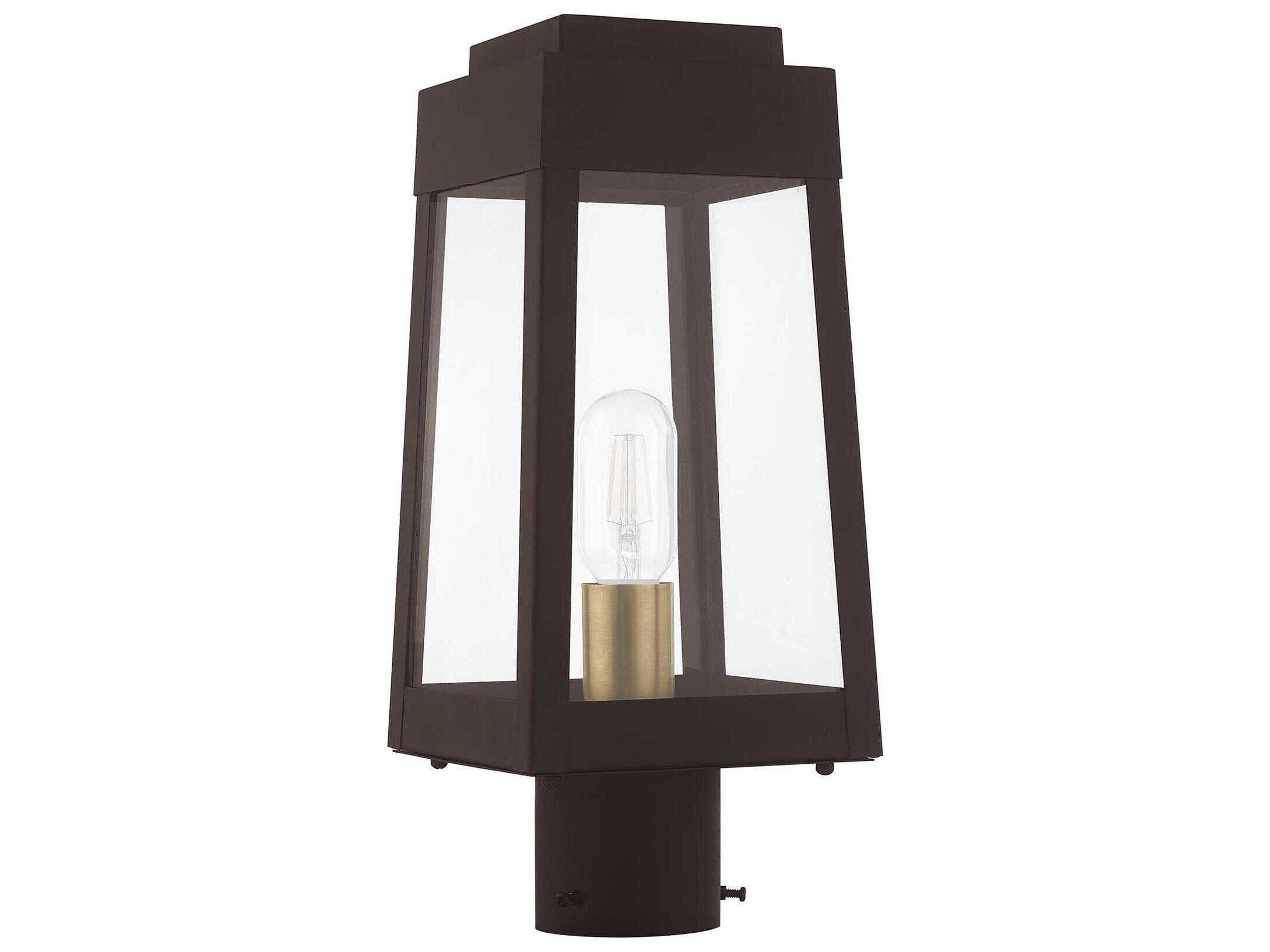Livex Lighting Oslo Outdoor Post Light