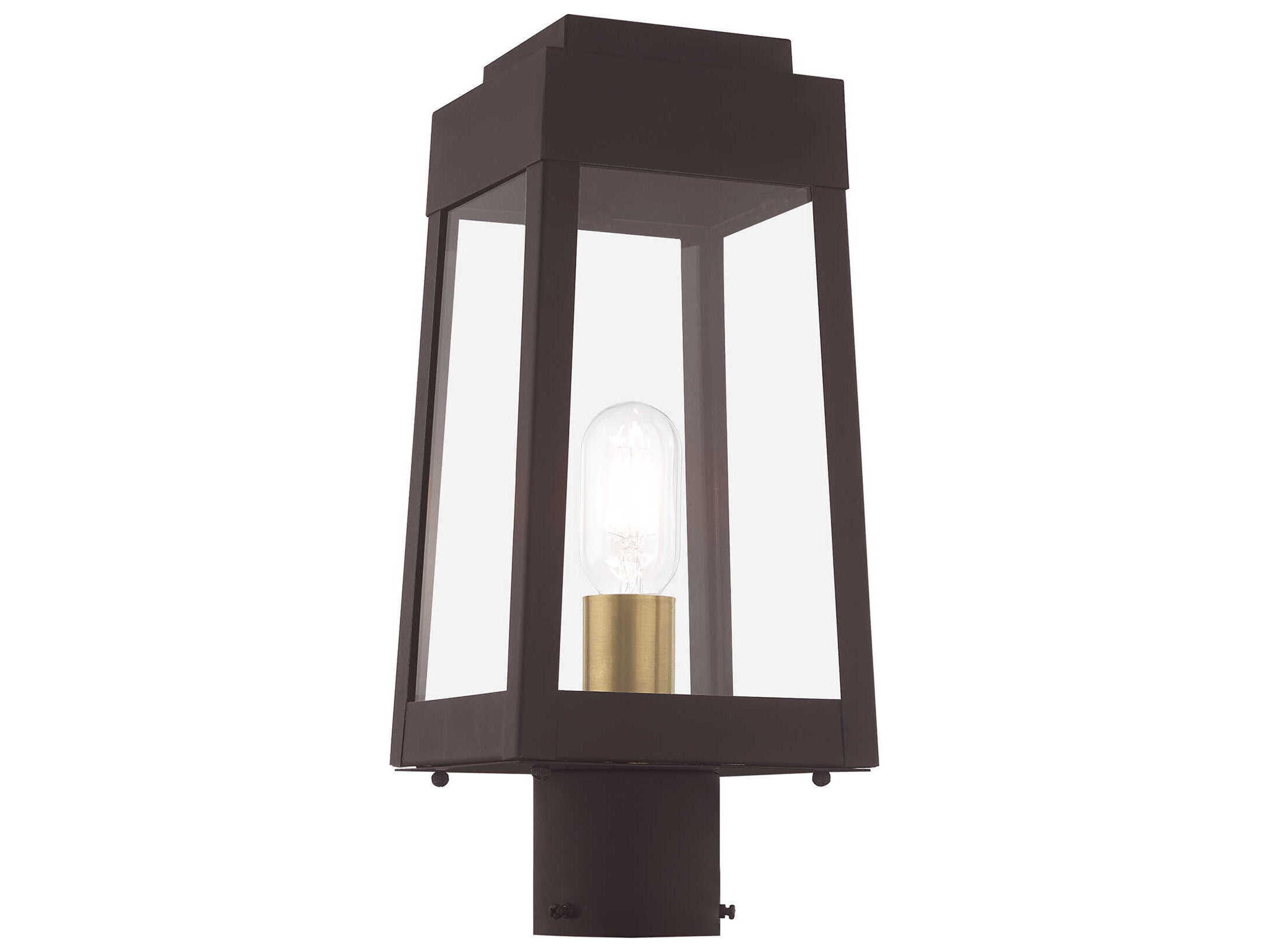 Livex Lighting Oslo Outdoor Post Light