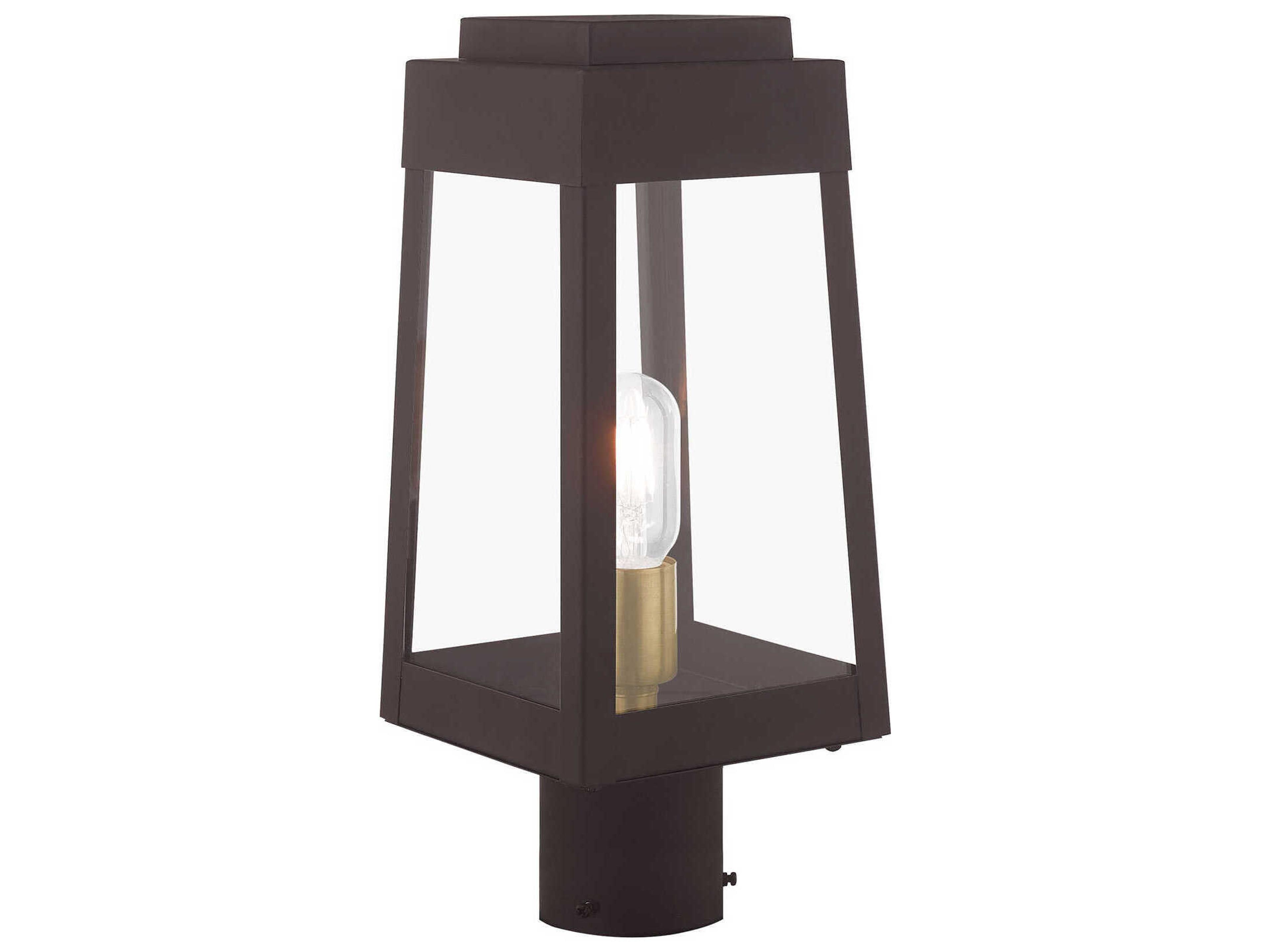 Livex Lighting Oslo Outdoor Post Light
