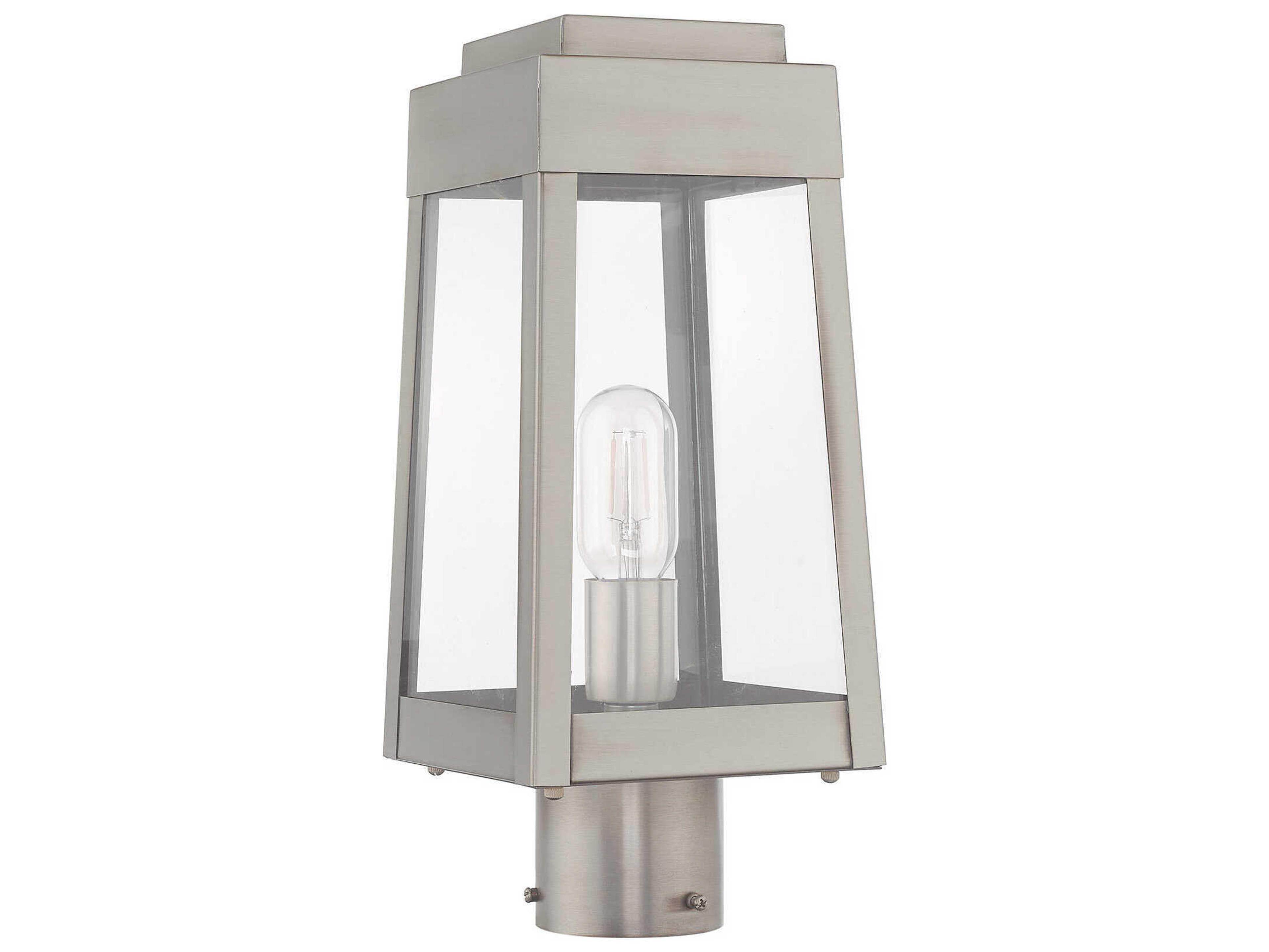 Livex Lighting Oslo Outdoor Post Light