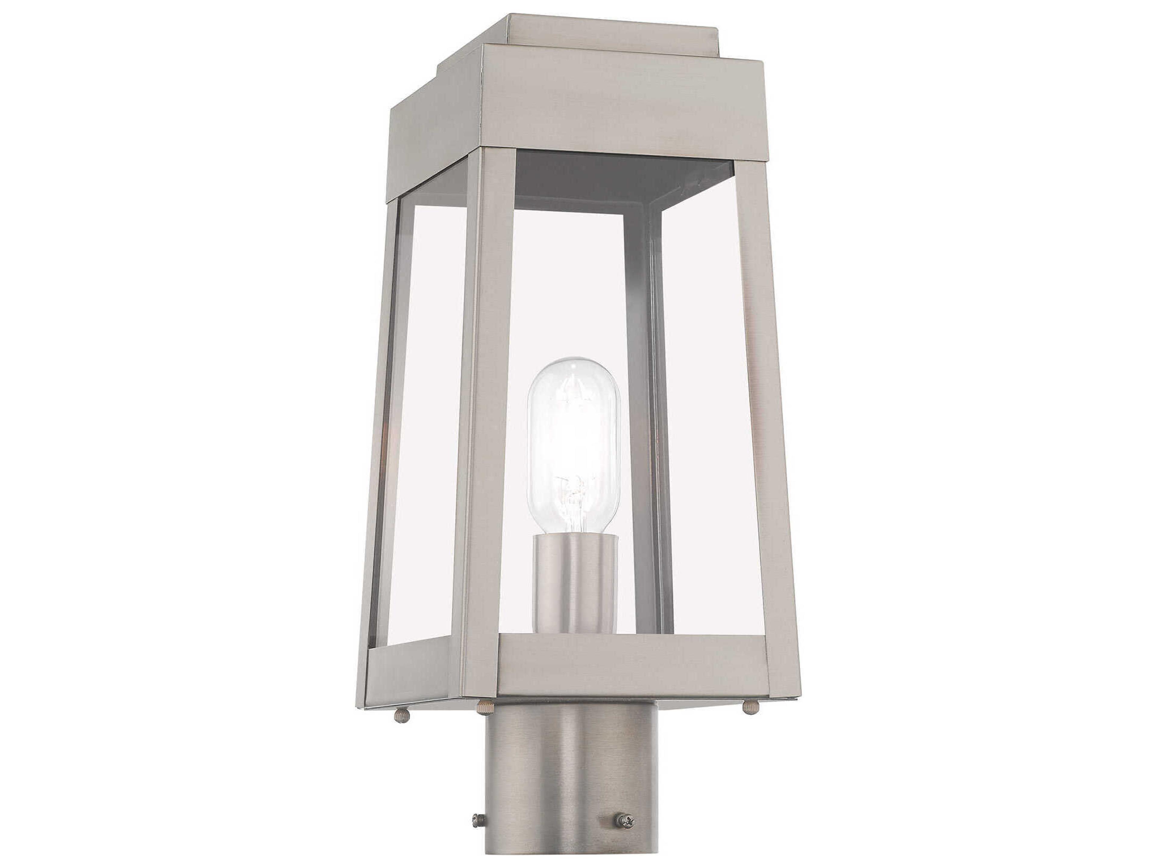 Livex Lighting Oslo Outdoor Post Light