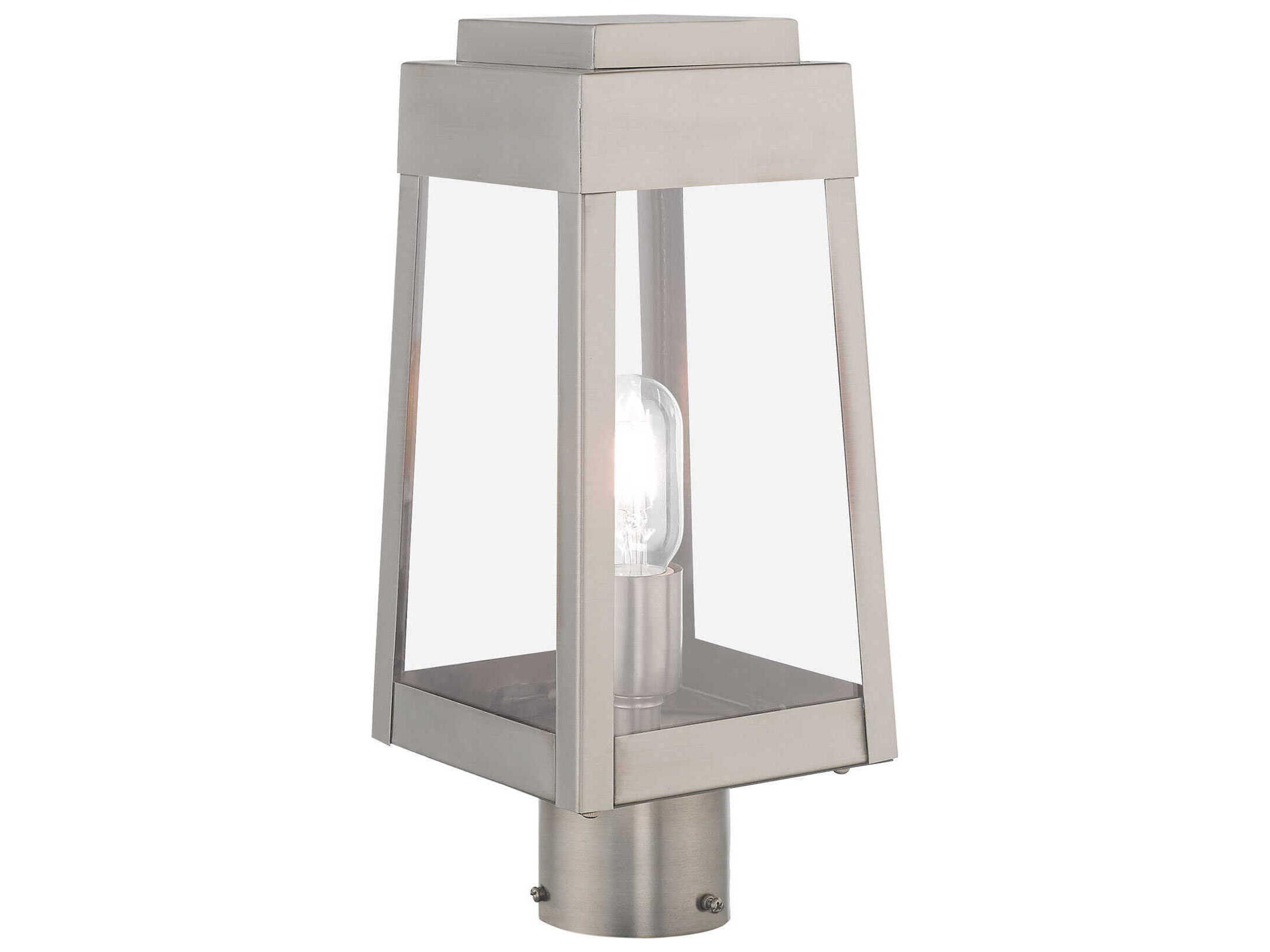 Livex Lighting Oslo Outdoor Post Light