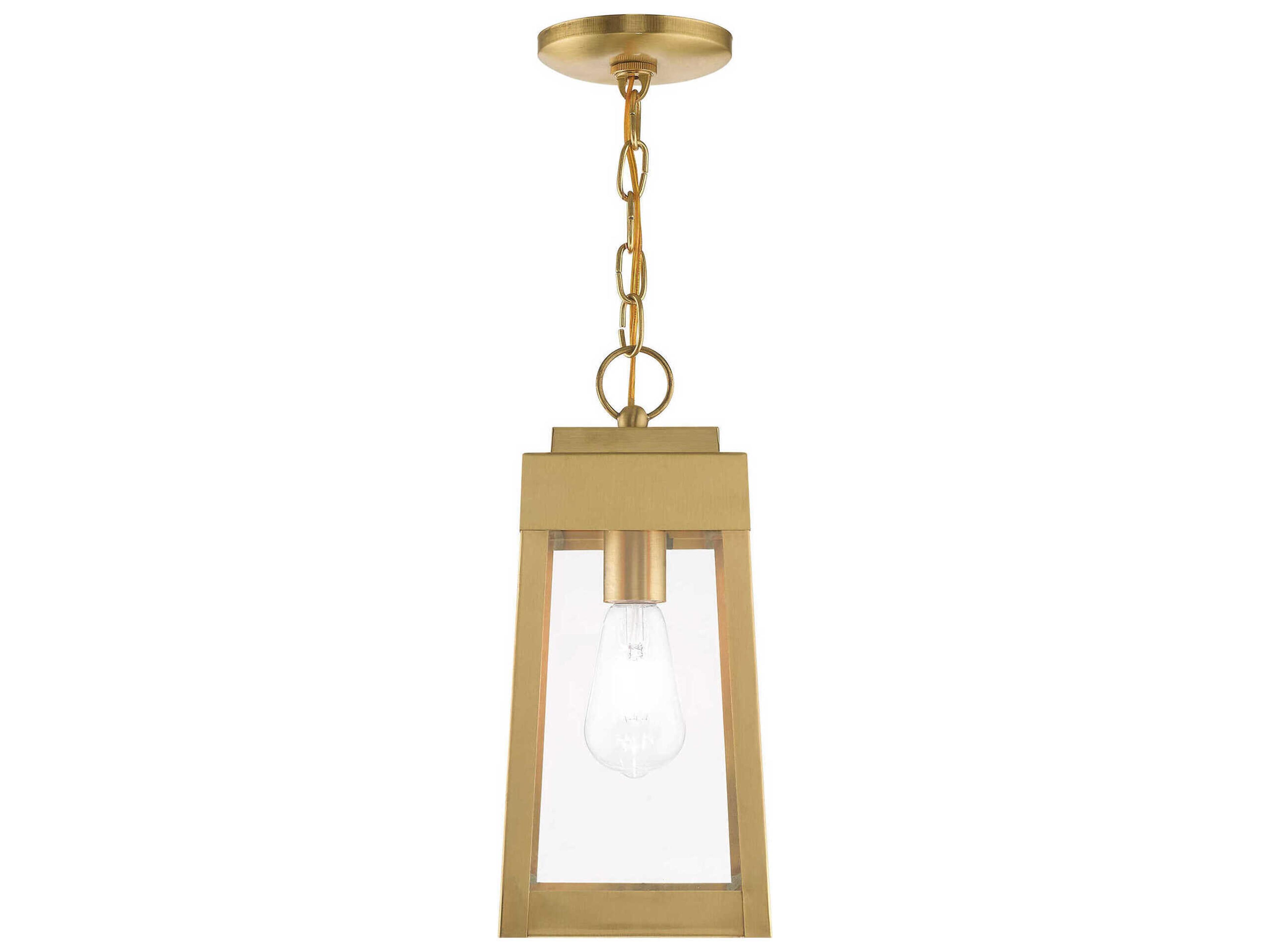 Livex Lighting Oslo Outdoor Hanging Light