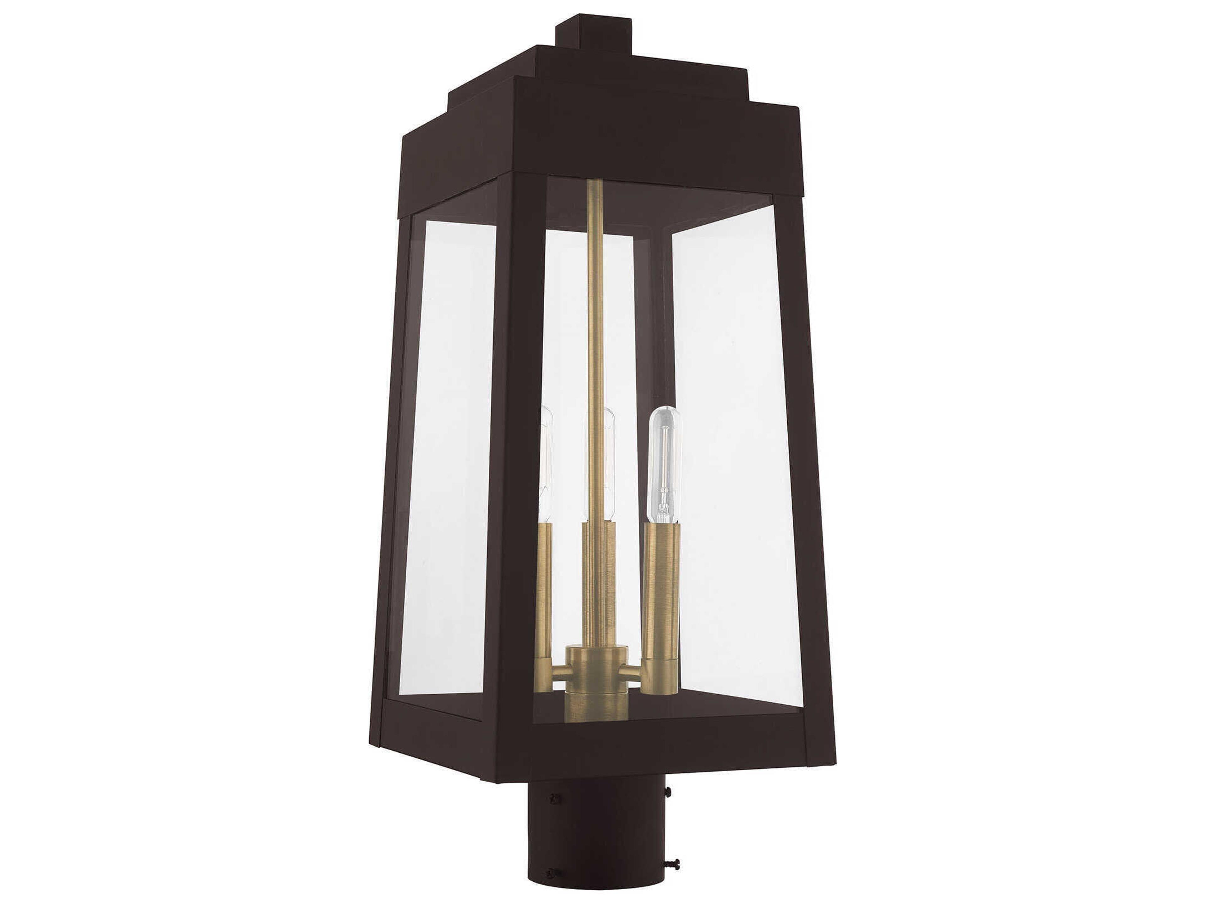 Livex Lighting Oslo Outdoor Post Light