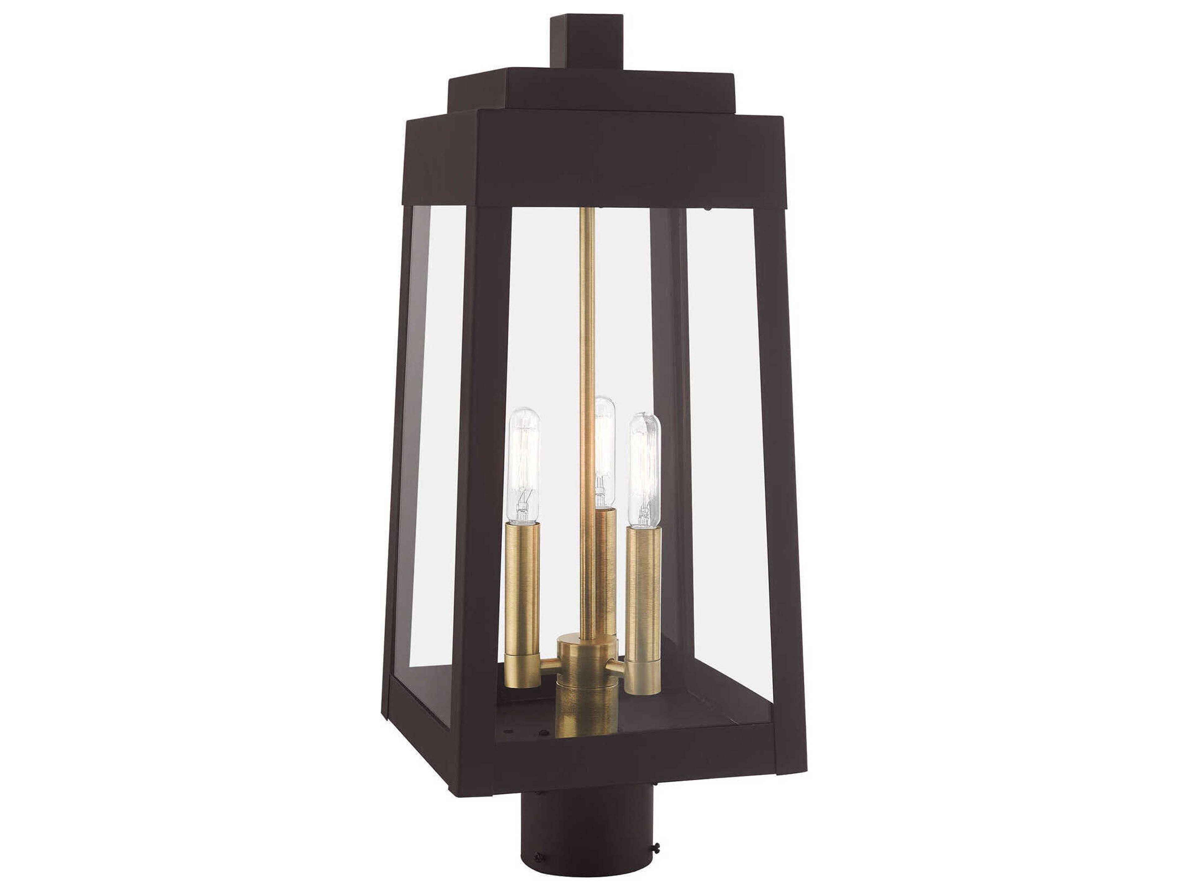 Livex Lighting Oslo Outdoor Post Light