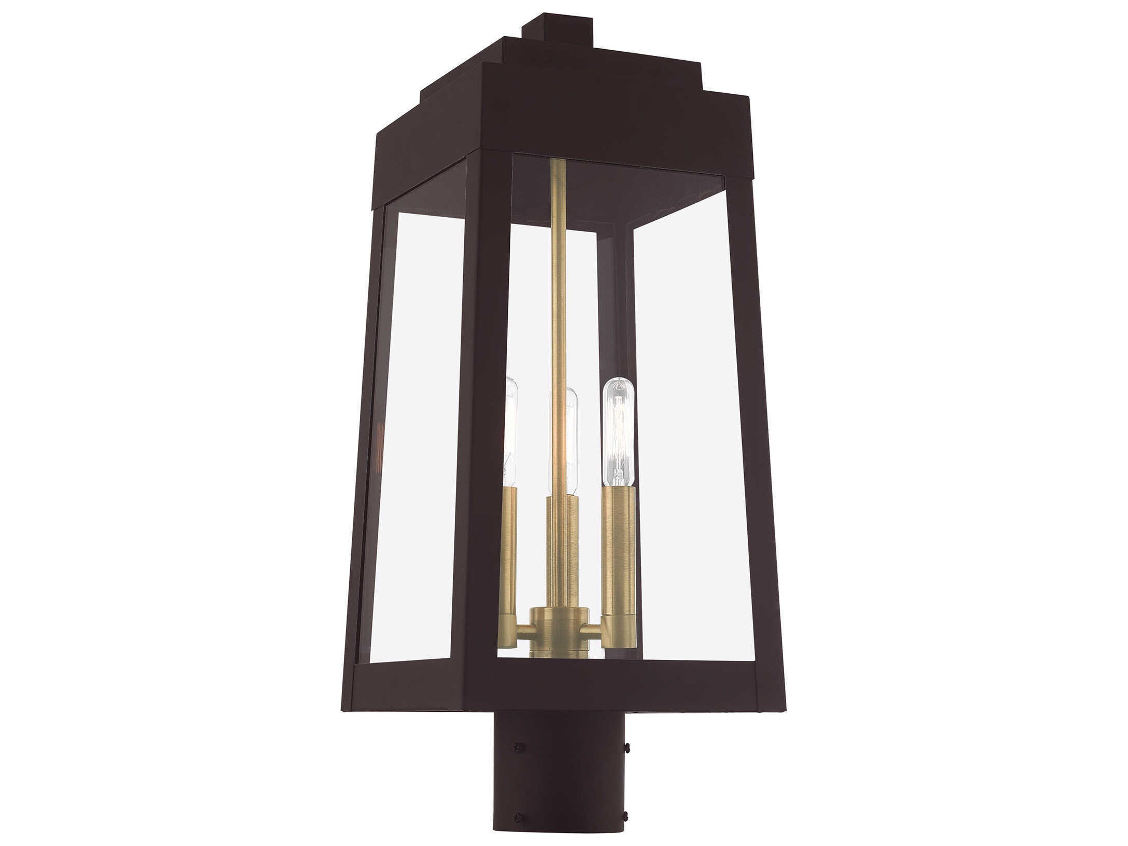 Livex Lighting Oslo Outdoor Post Light