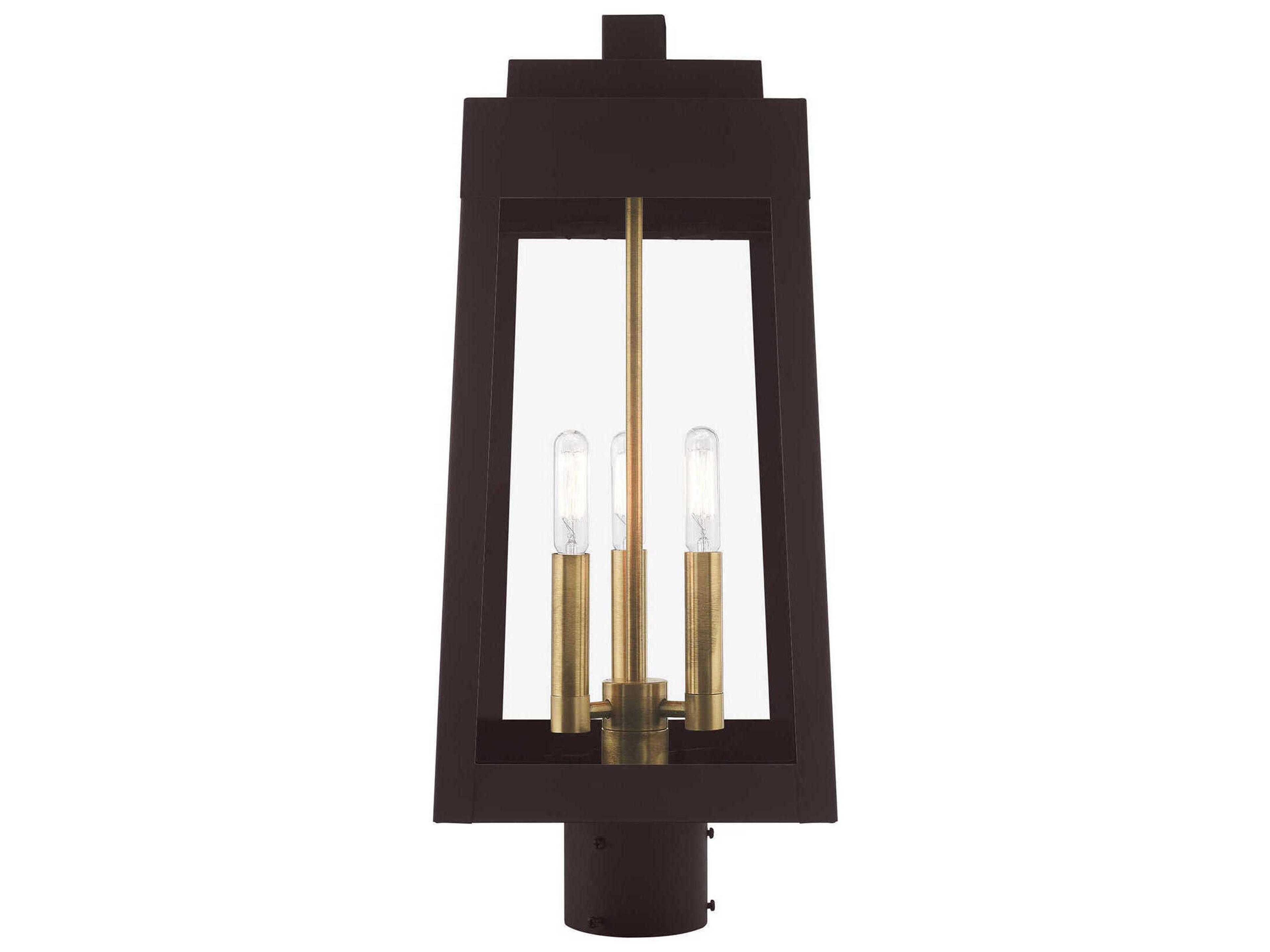 Livex Lighting Oslo Outdoor Post Light
