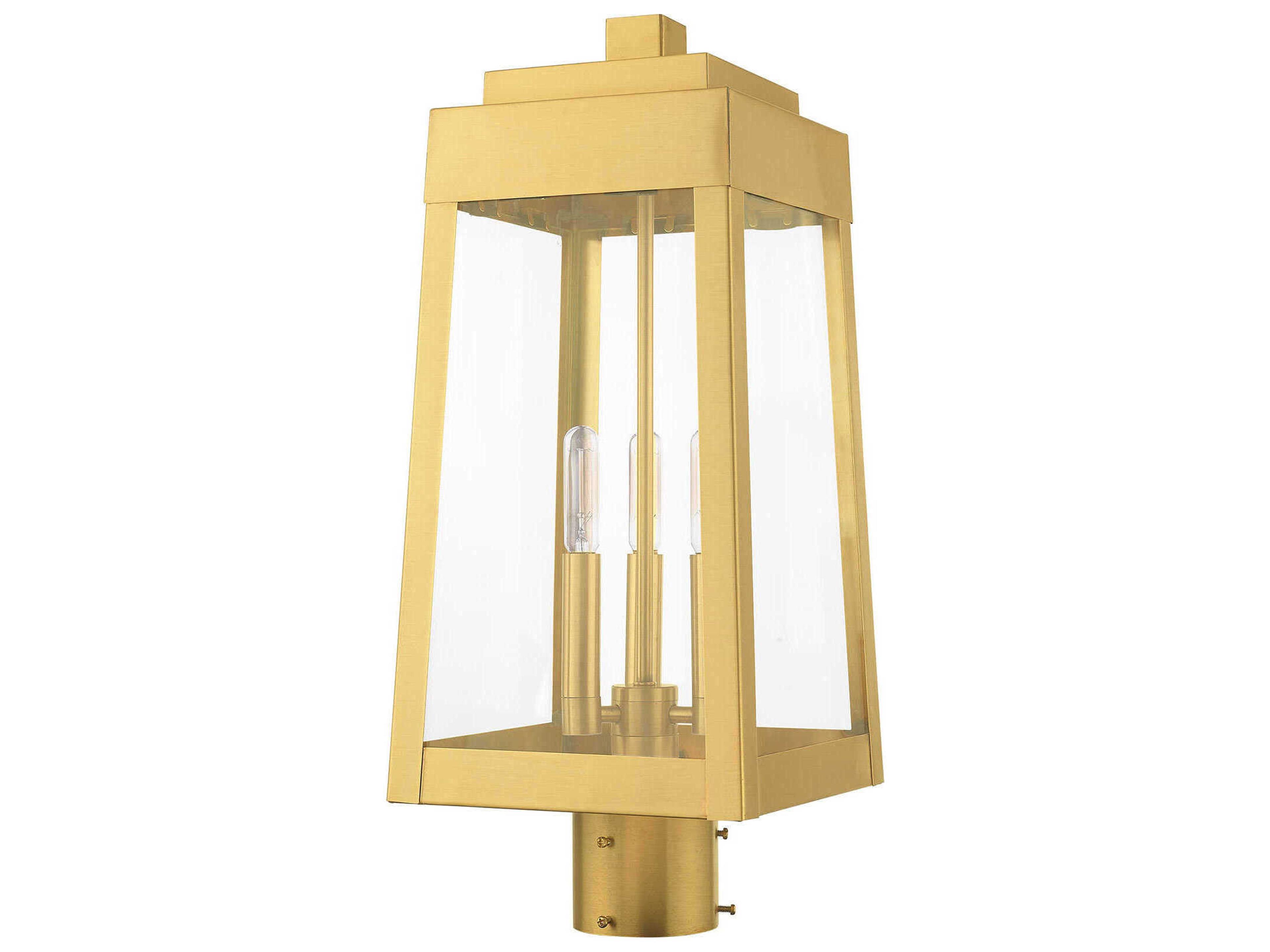 Livex Lighting Oslo Outdoor Post Light