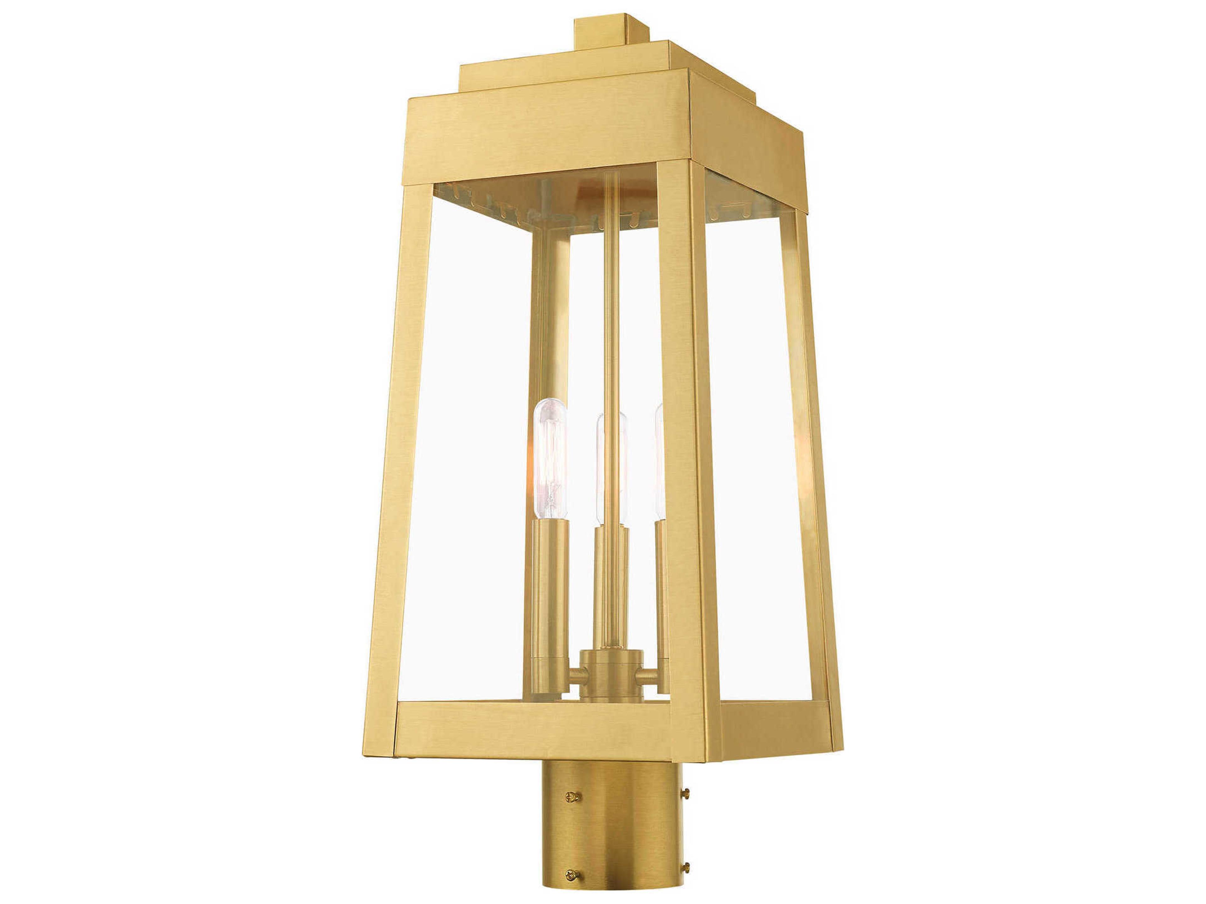 Livex Lighting Oslo Outdoor Post Light