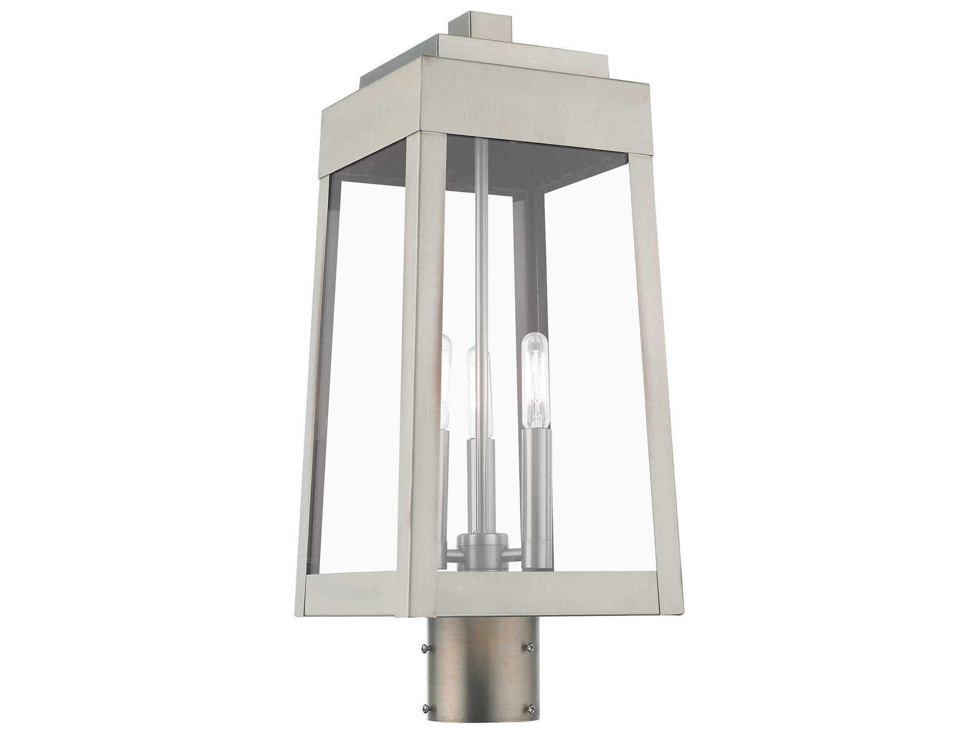 Livex Lighting Oslo Outdoor Post Light