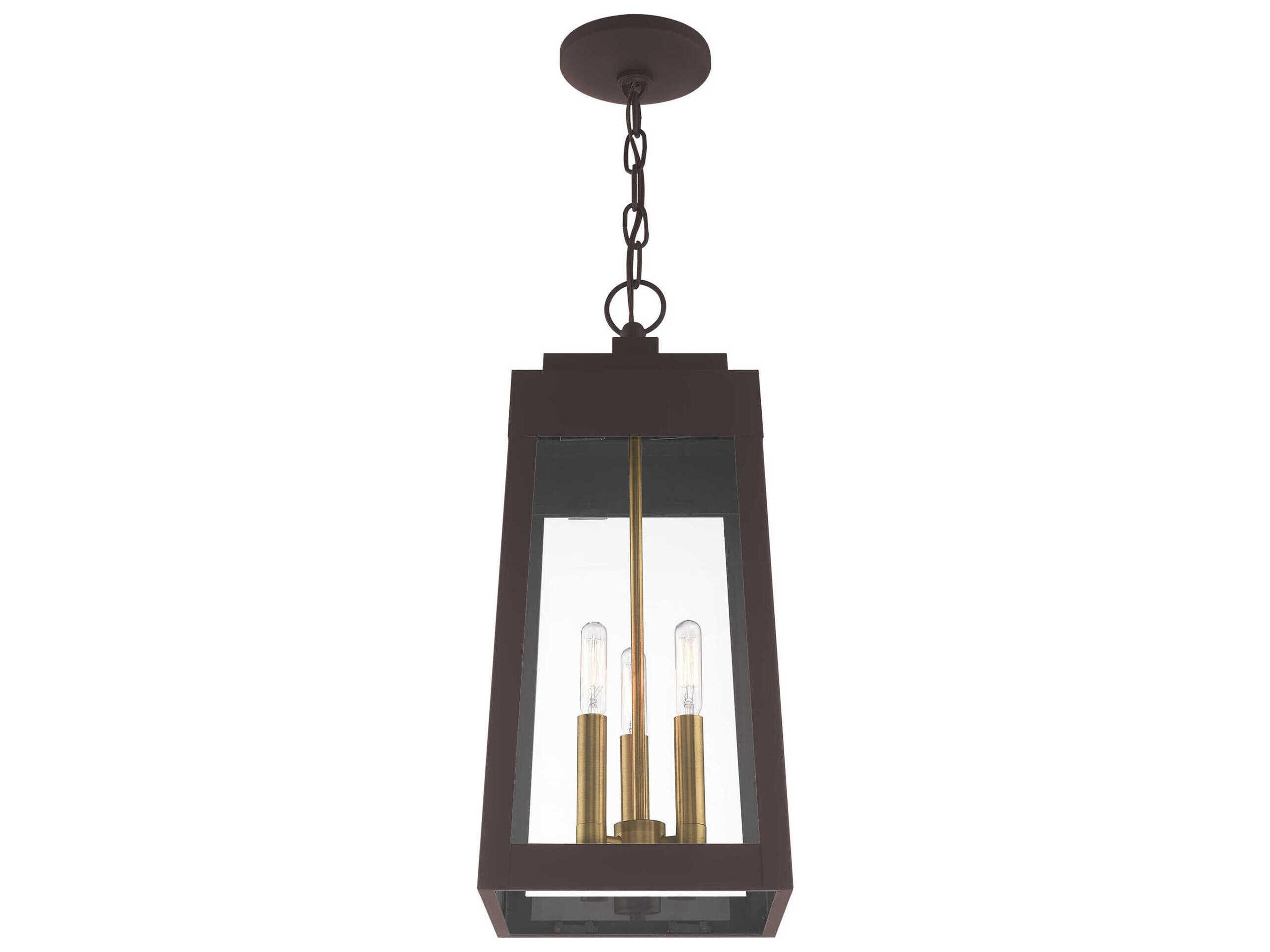 Livex Lighting Oslo Outdoor Hanging Light
