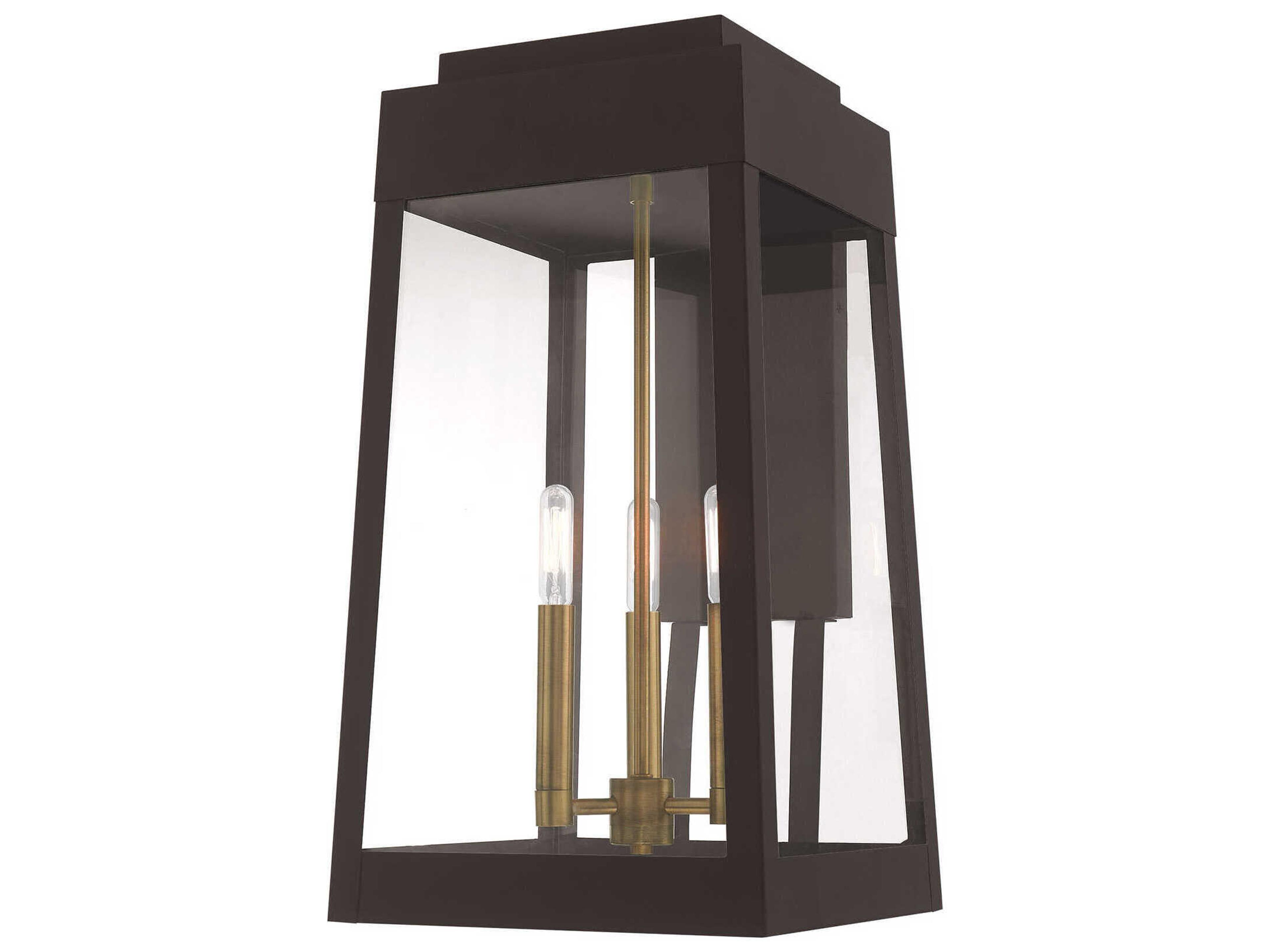 Oslo 3 - Light Outdoor Wall Light