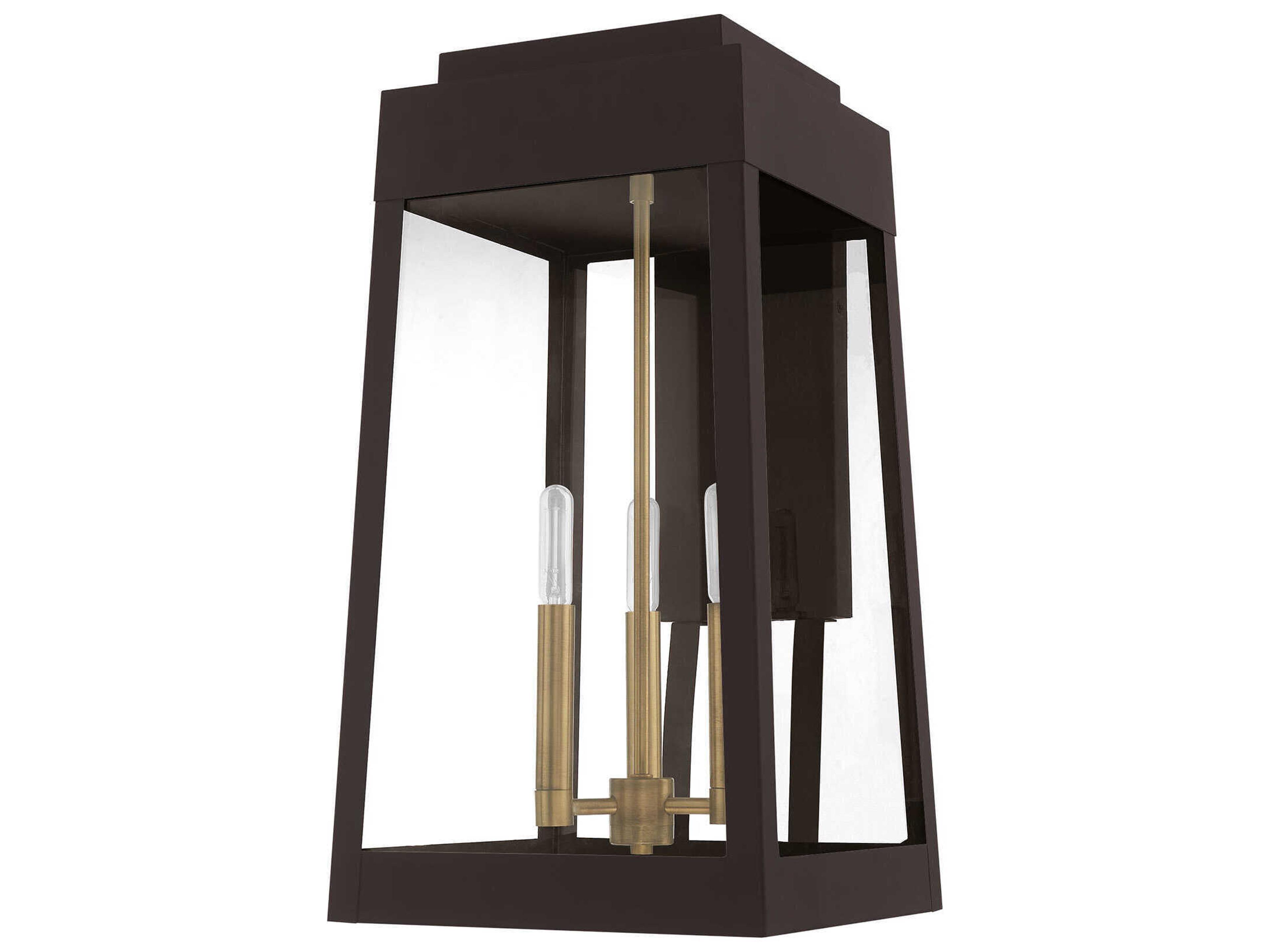 Livex Lighting Oslo 3 - Light Outdoor Wall Light