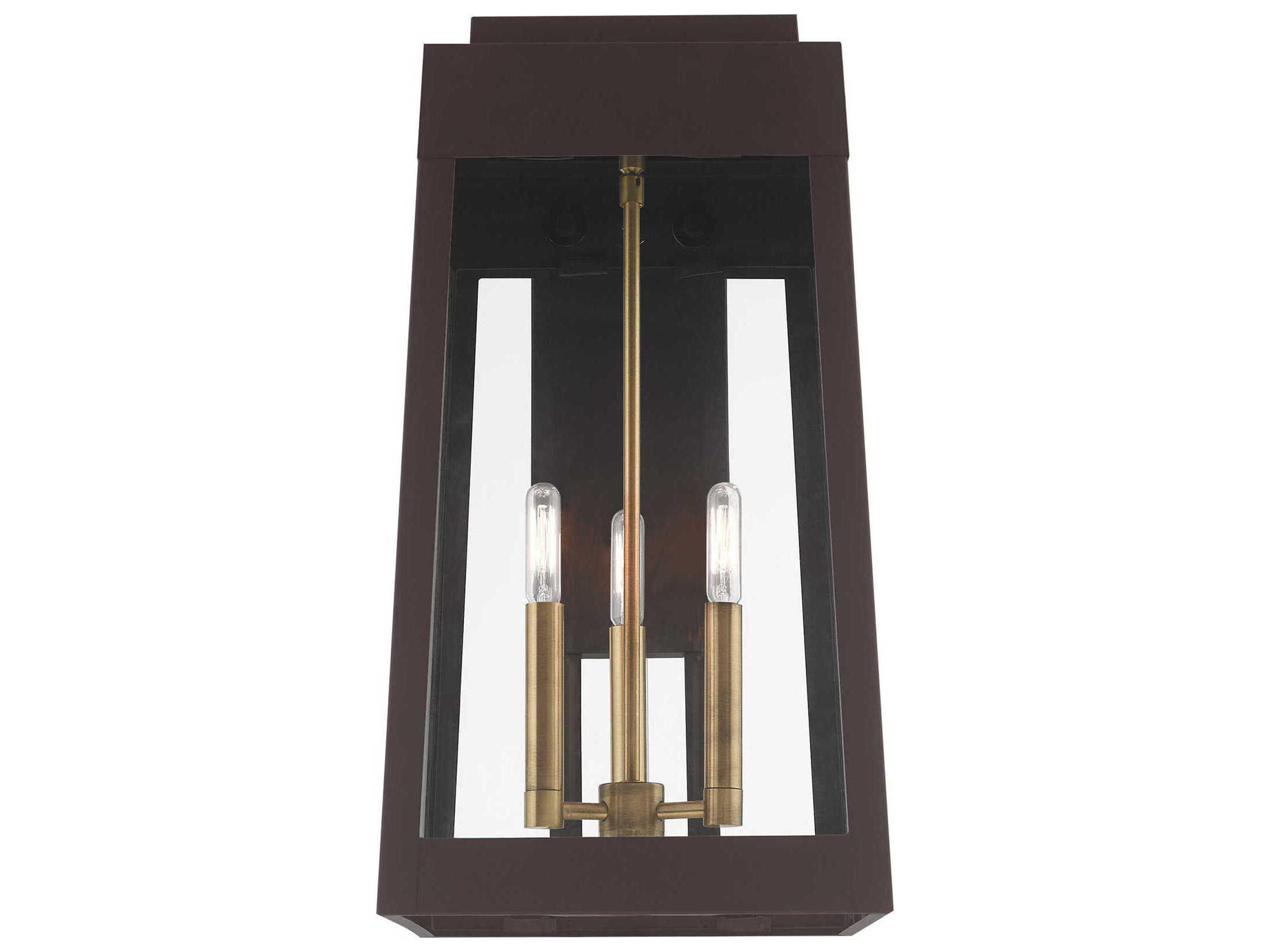 Livex Lighting Oslo 3 - Light Outdoor Wall Light