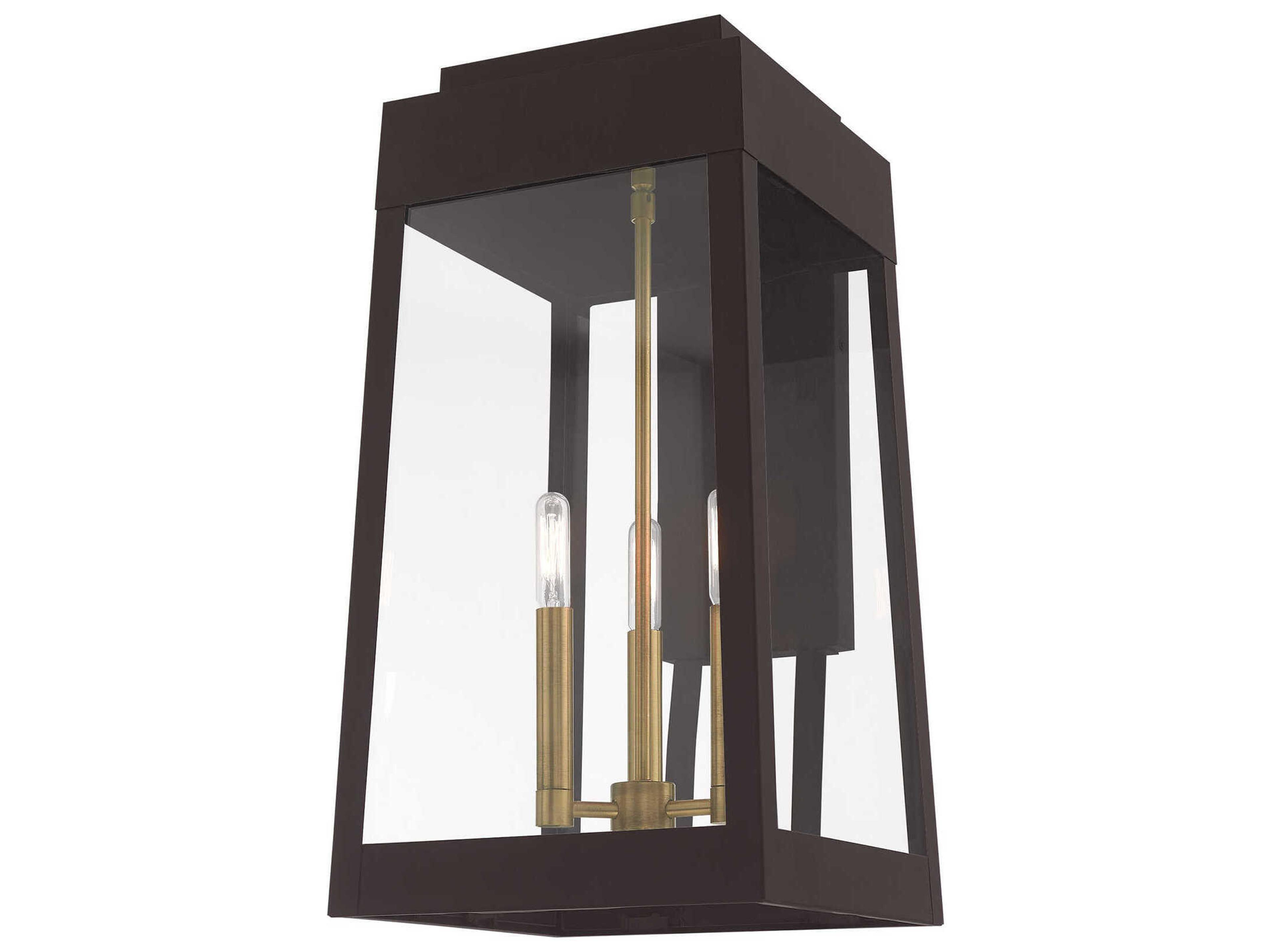 Livex Lighting Oslo 3 - Light Outdoor Wall Light