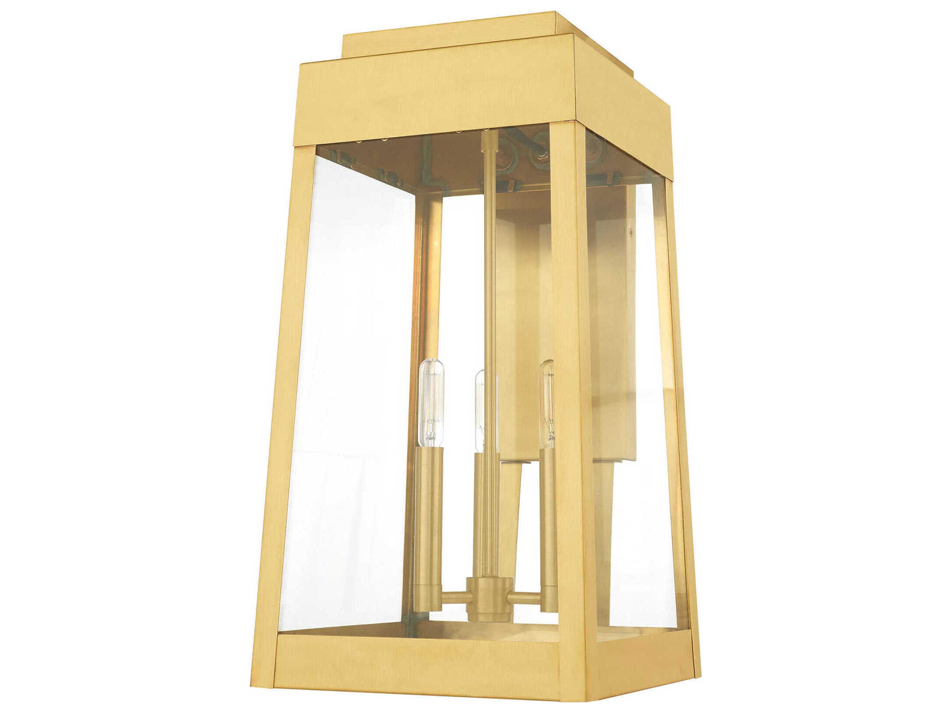 Livex Lighting Oslo 3 - Light Outdoor Wall Light