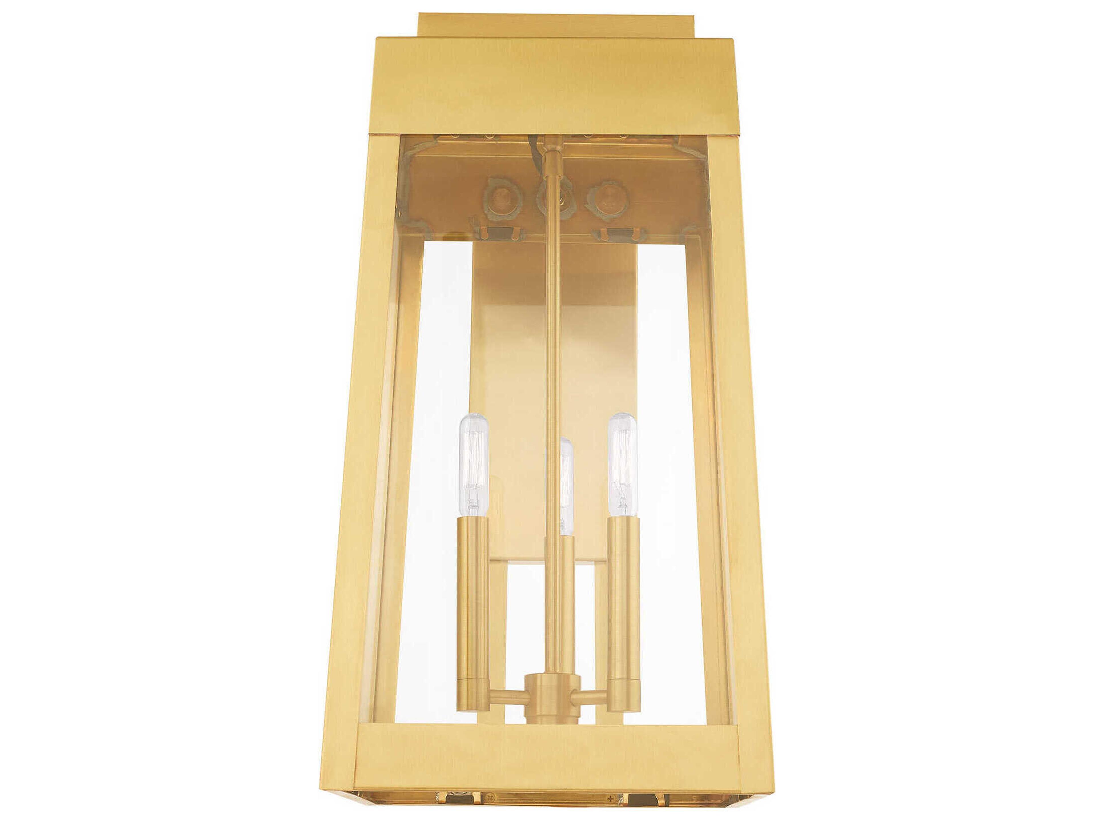 Livex Lighting Oslo 3 - Light Outdoor Wall Light