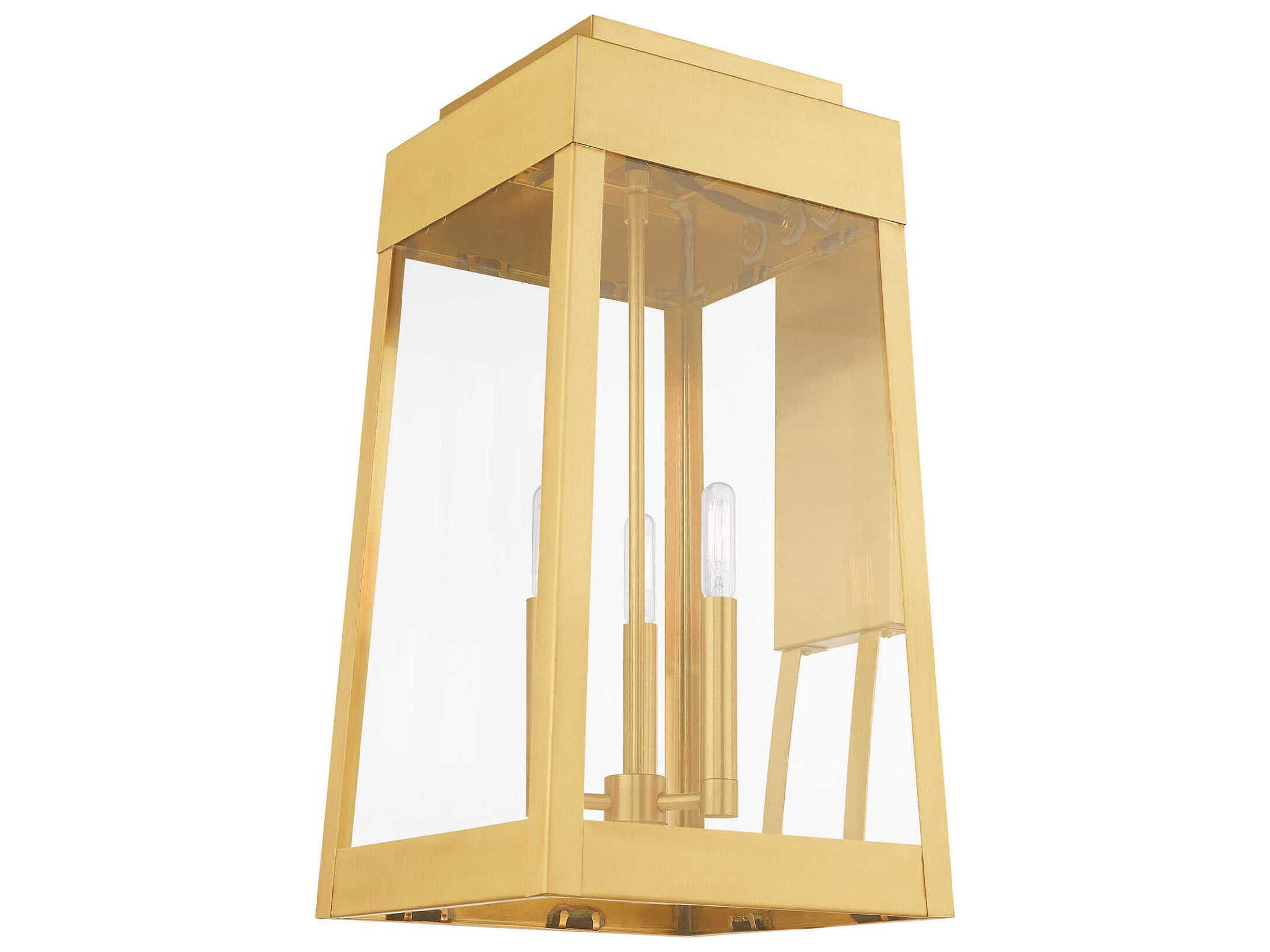 Livex Lighting Oslo 3 - Light Outdoor Wall Light