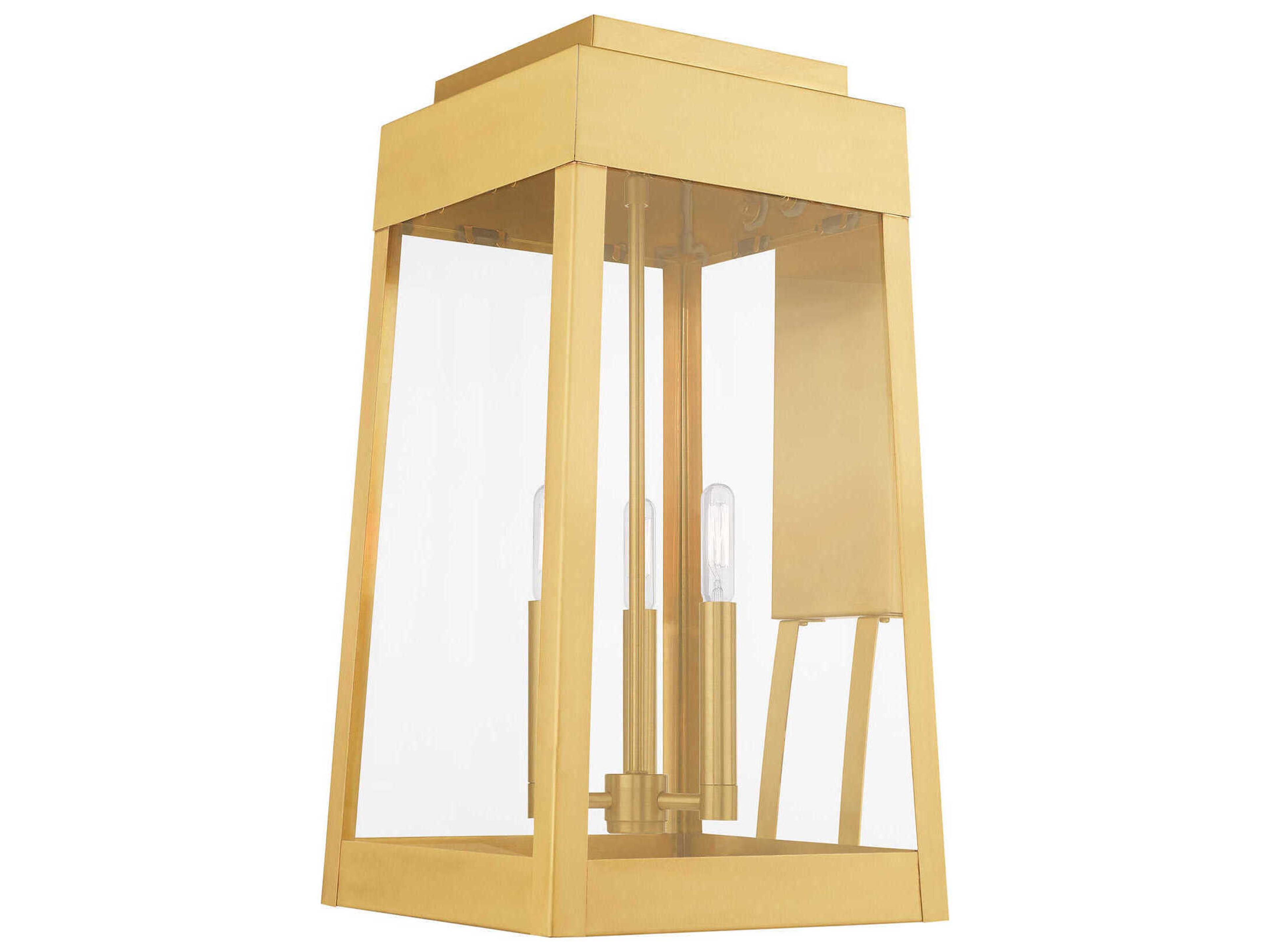 Livex Lighting Oslo 3 - Light Outdoor Wall Light