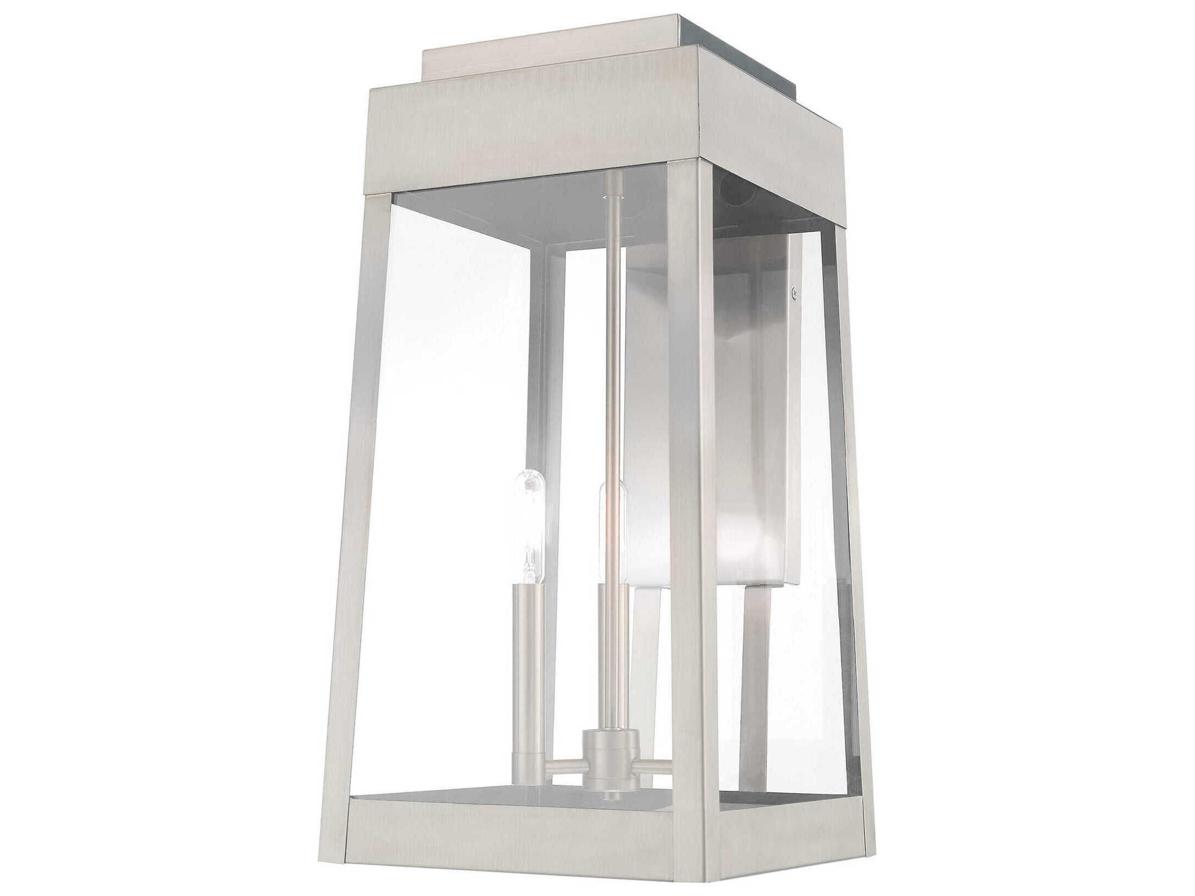 Oslo 3 - Light Outdoor Wall Light