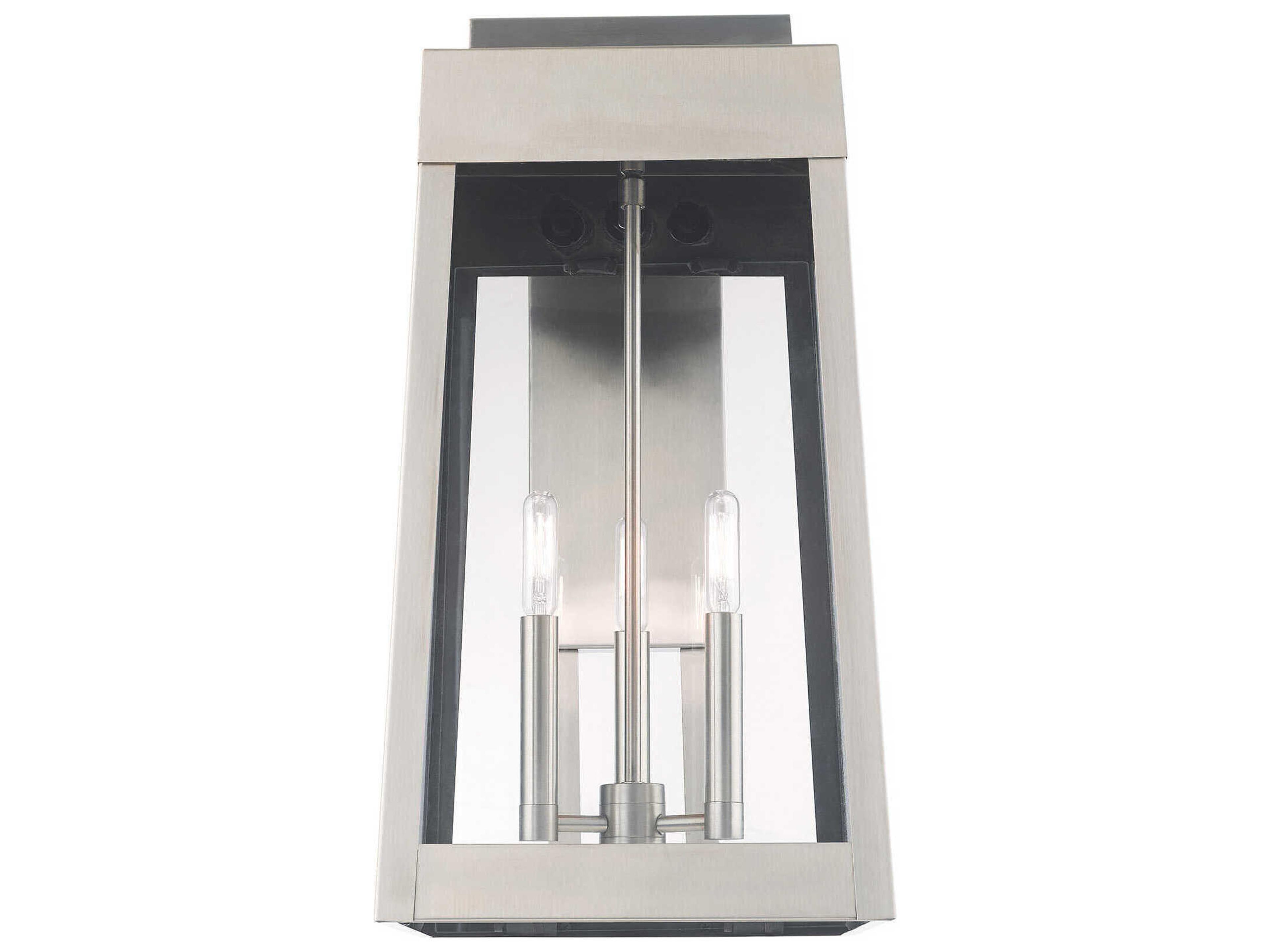 Livex Lighting Oslo 3 - Light Outdoor Wall Light