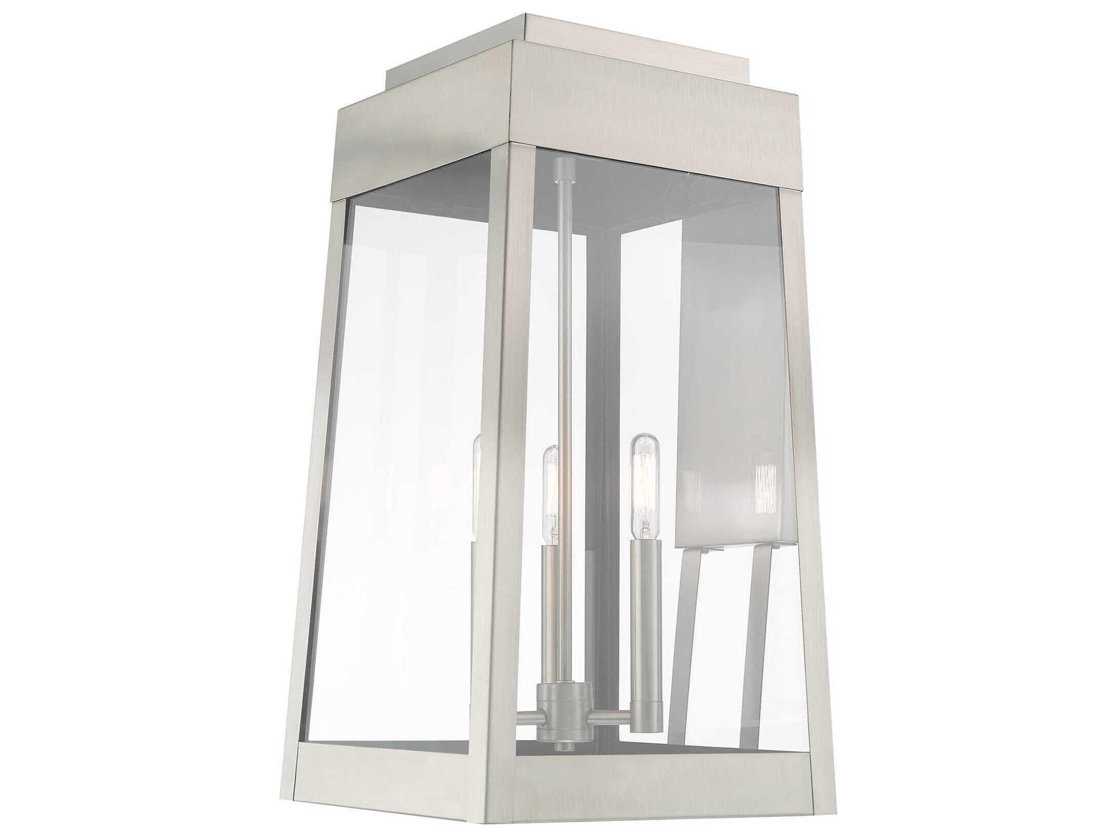 Livex Lighting Oslo 3 - Light Outdoor Wall Light