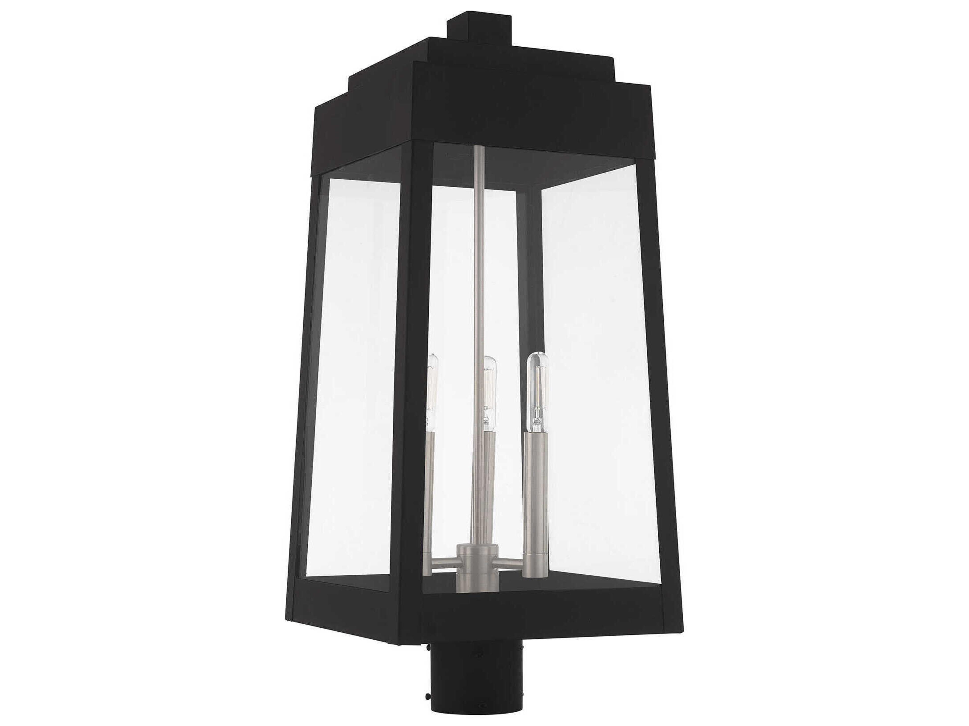 Livex Lighting Oslo 3 - Light Outdoor Post Light