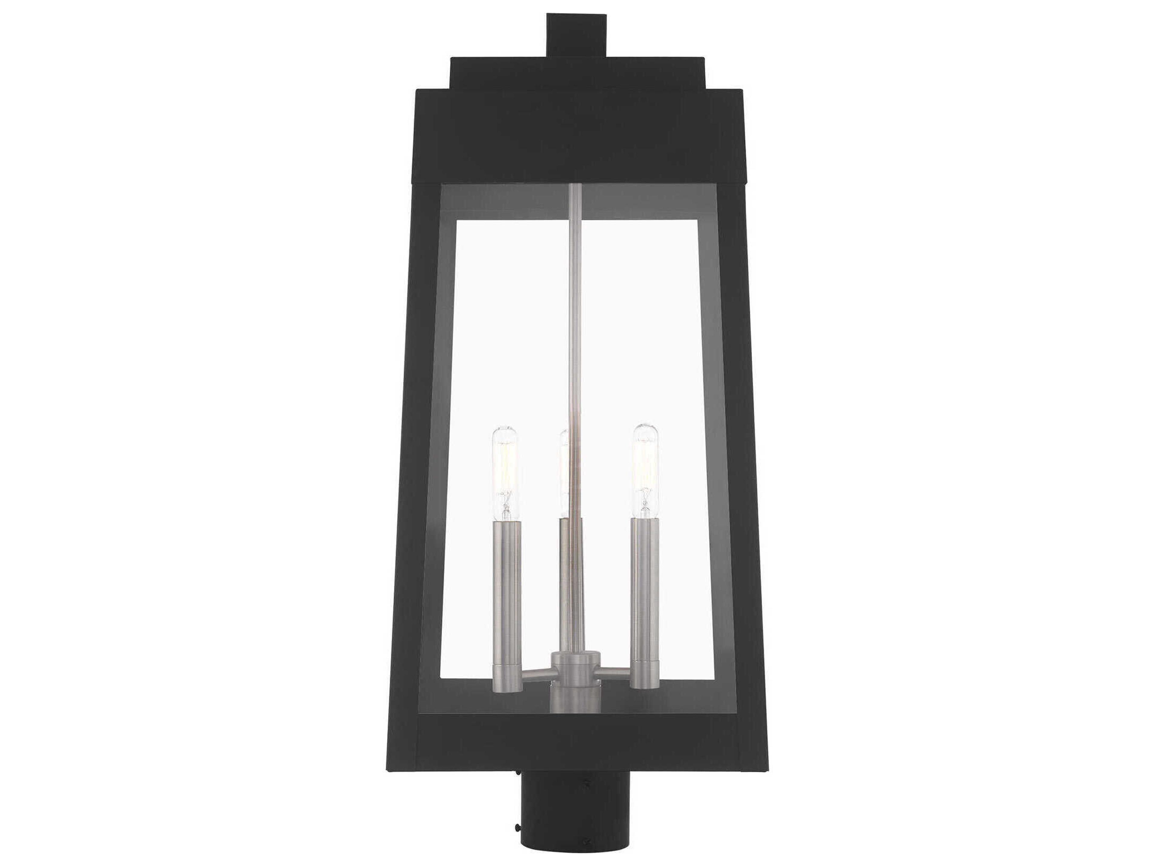 Livex Lighting Oslo 3 - Light Outdoor Post Light