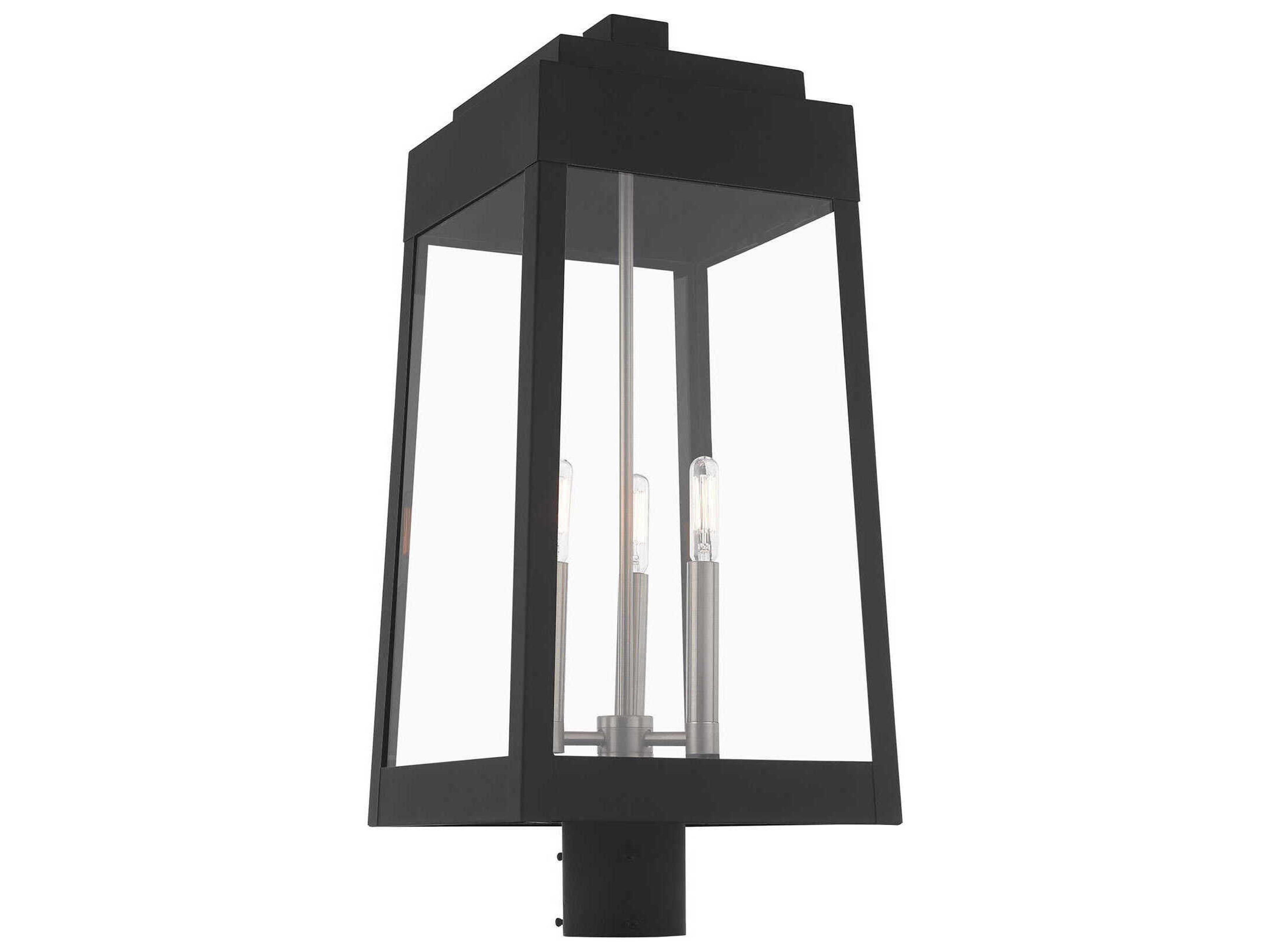 Livex Lighting Oslo 3 - Light Outdoor Post Light
