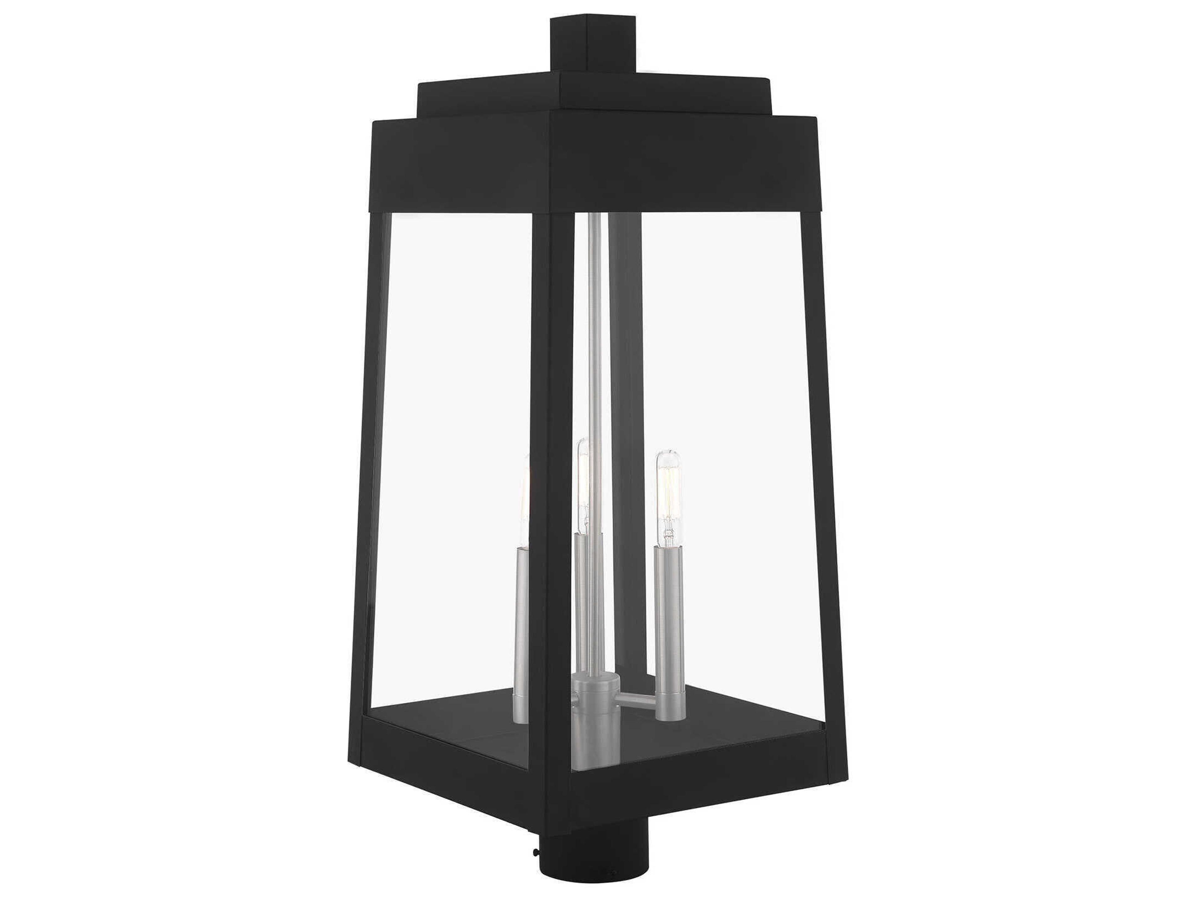 Livex Lighting Oslo 3 - Light Outdoor Post Light