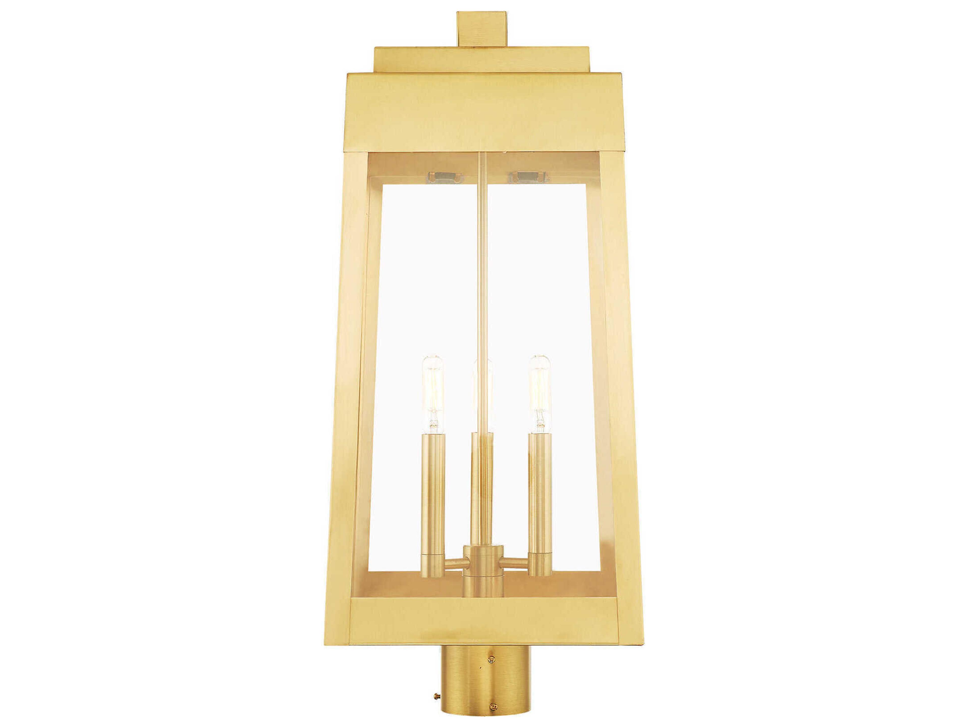 Livex Lighting Oslo 3 - Light Outdoor Post Light