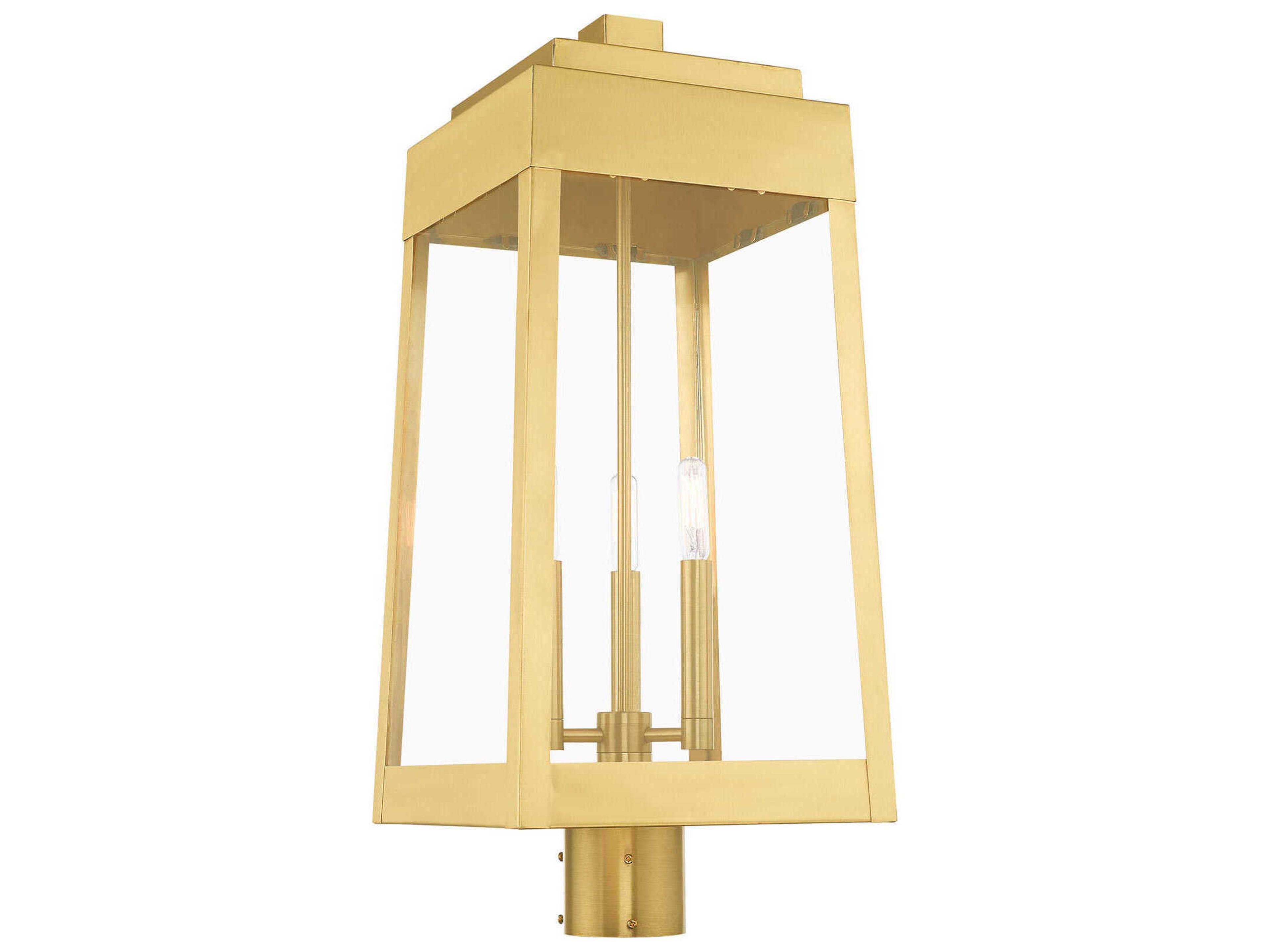 Livex Lighting Oslo 3 - Light Outdoor Post Light