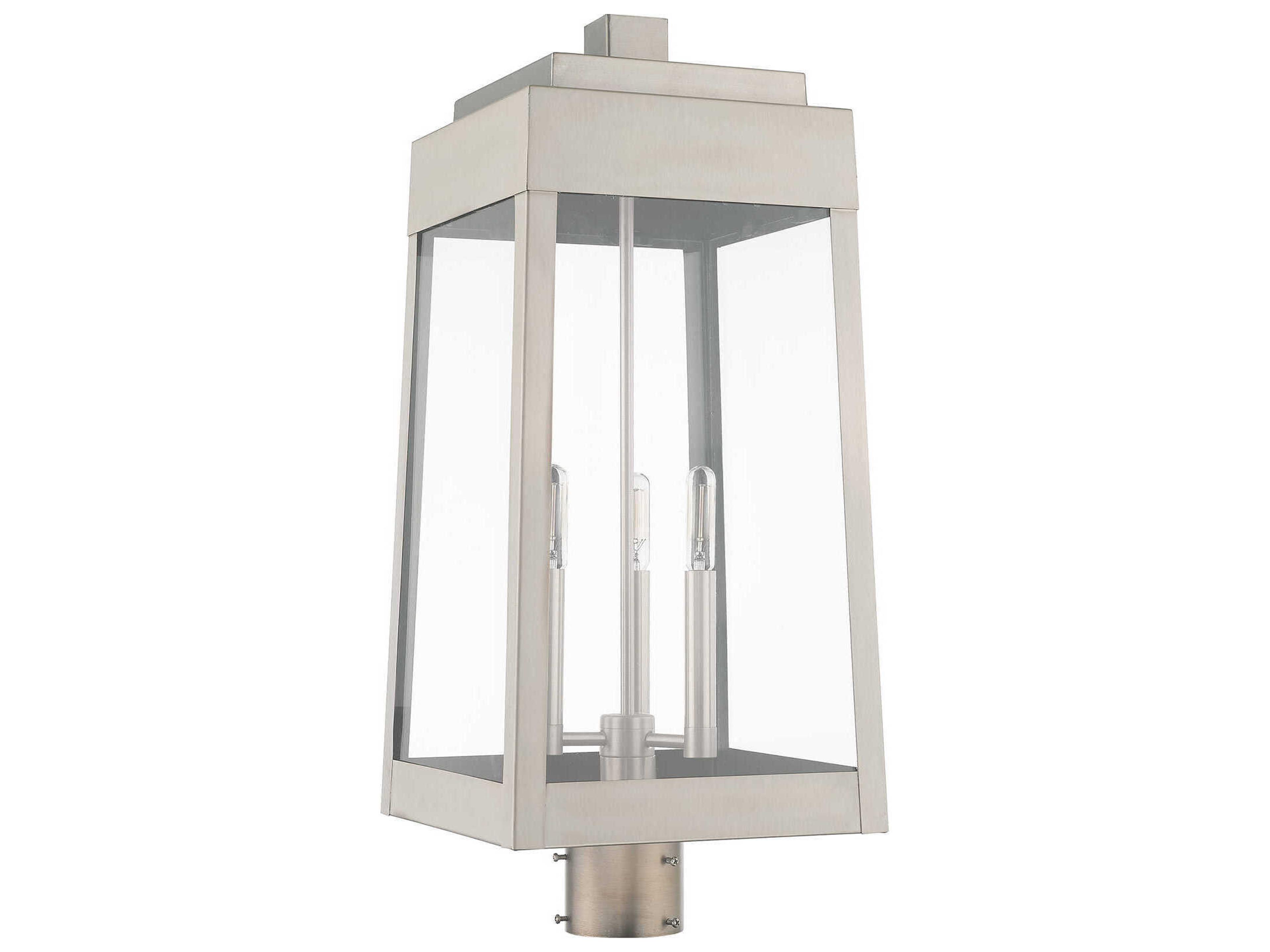 Livex Lighting Oslo 3 - Light Outdoor Post Light