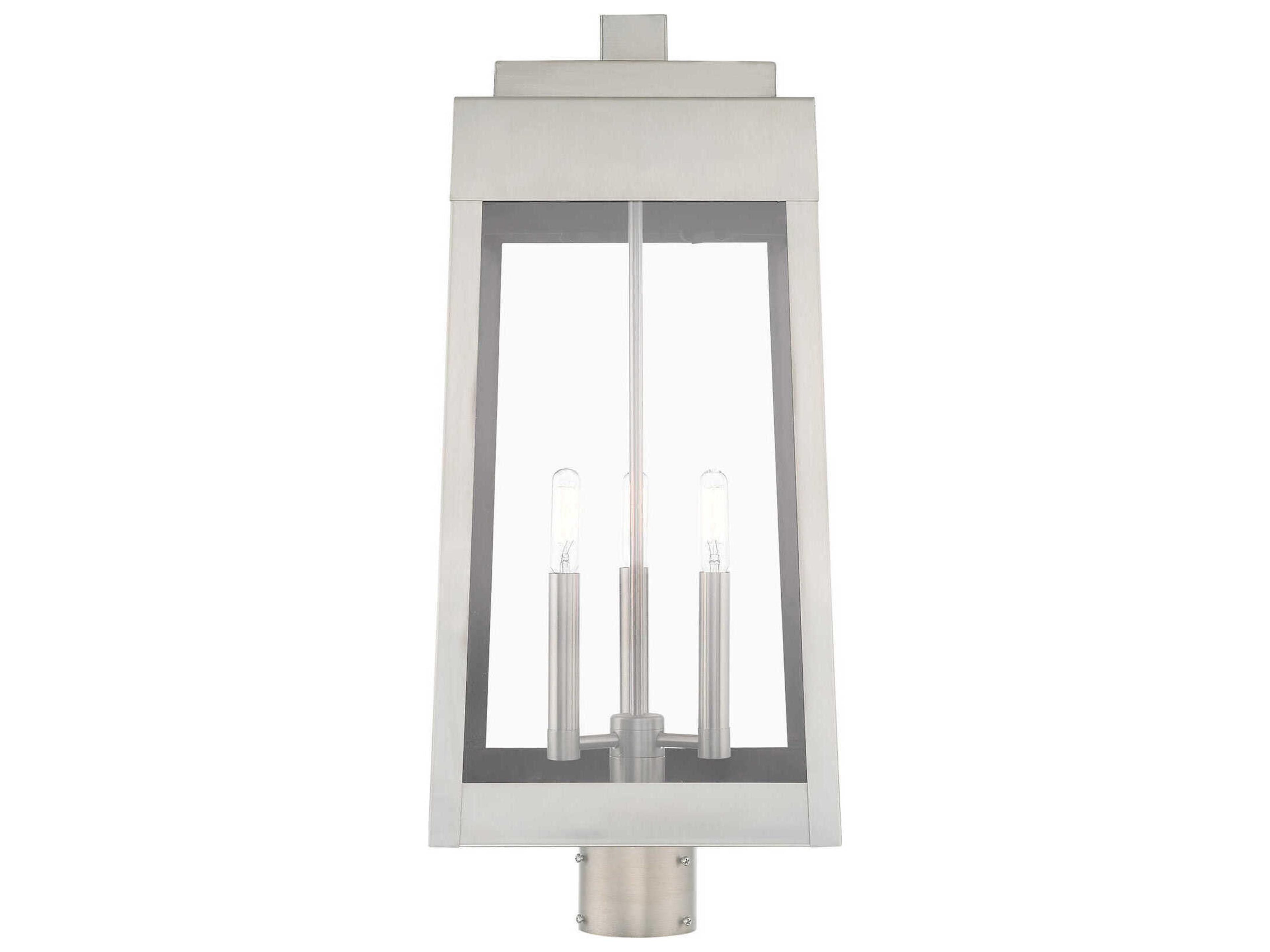 Livex Lighting Oslo 3 - Light Outdoor Post Light