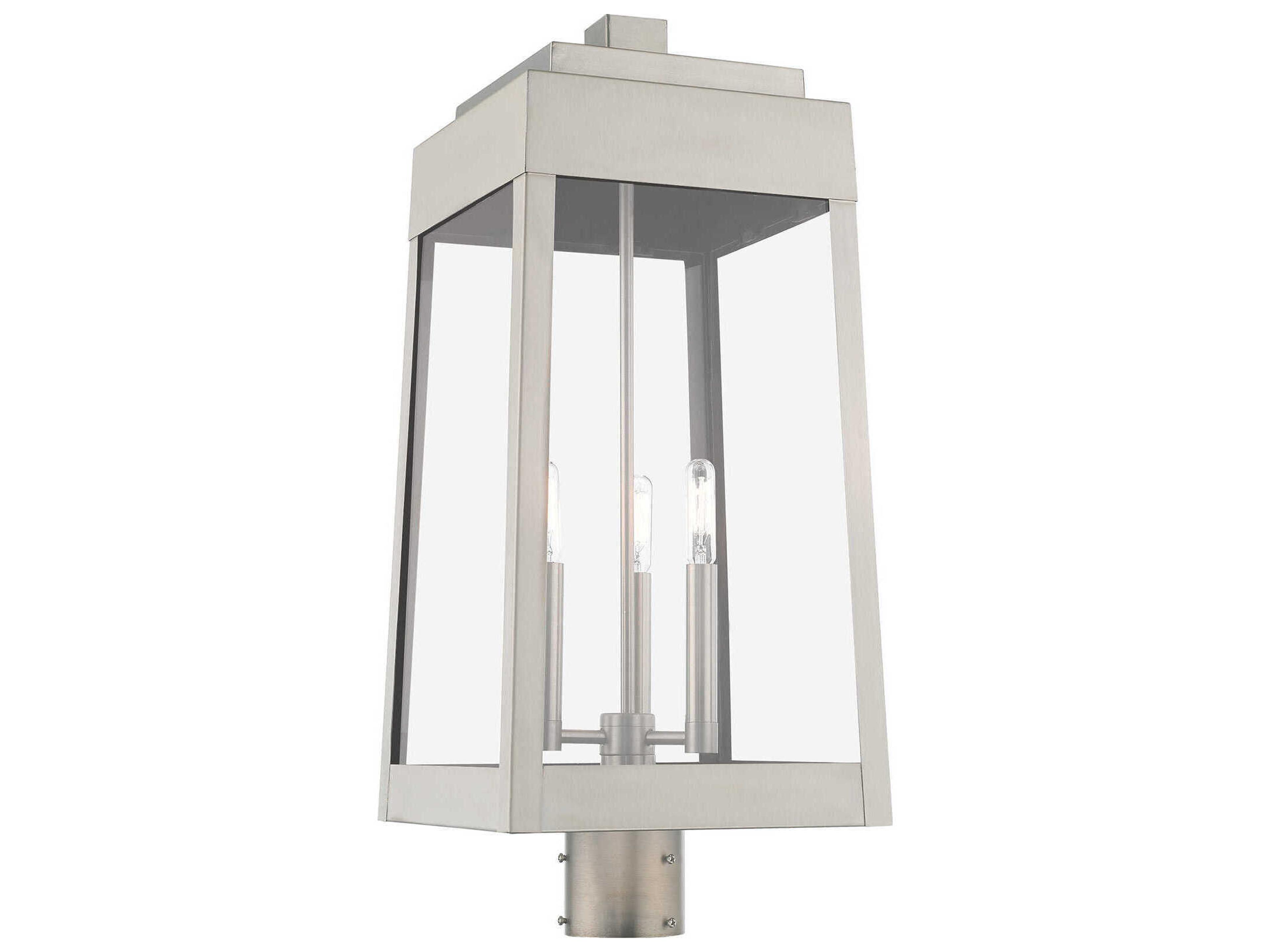 Livex Lighting Oslo 3 - Light Outdoor Post Light