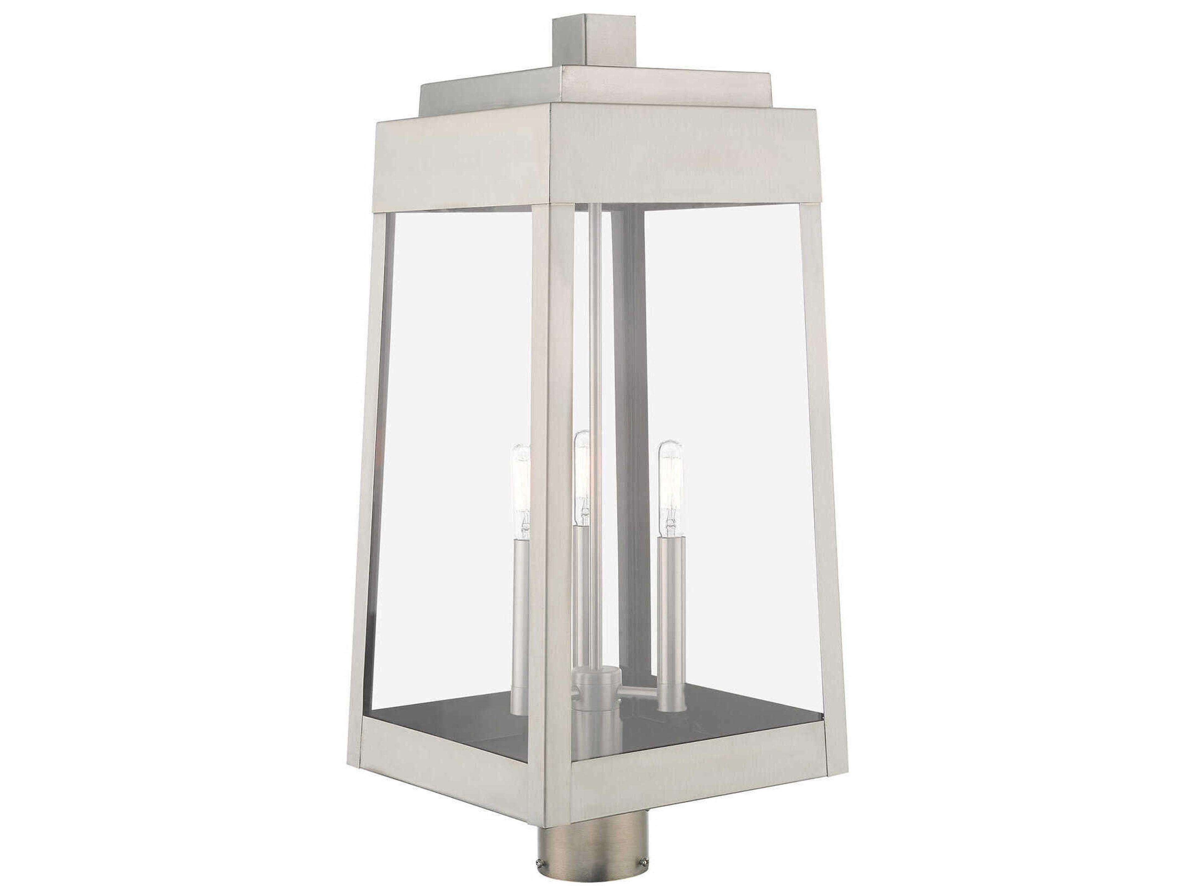 Livex Lighting Oslo 3 - Light Outdoor Post Light