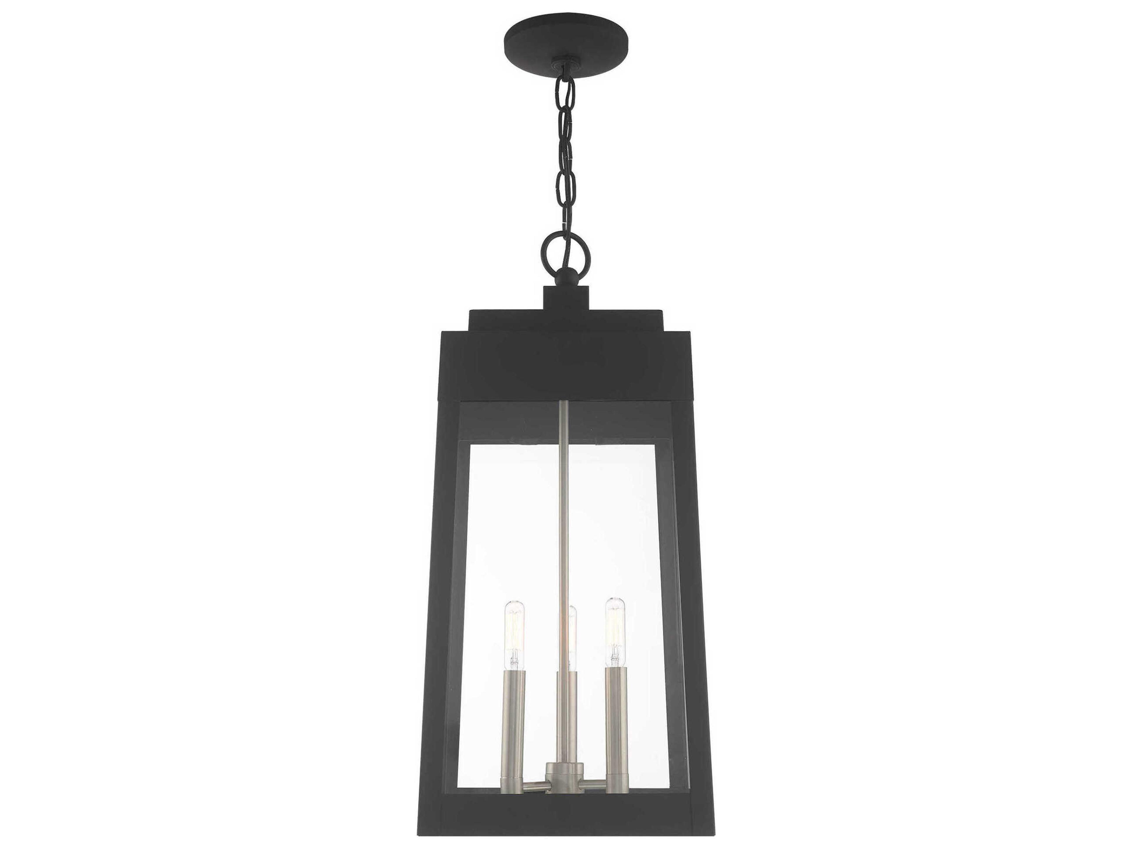 Livex Lighting Oslo 3 - Light Outdoor Hanging Light