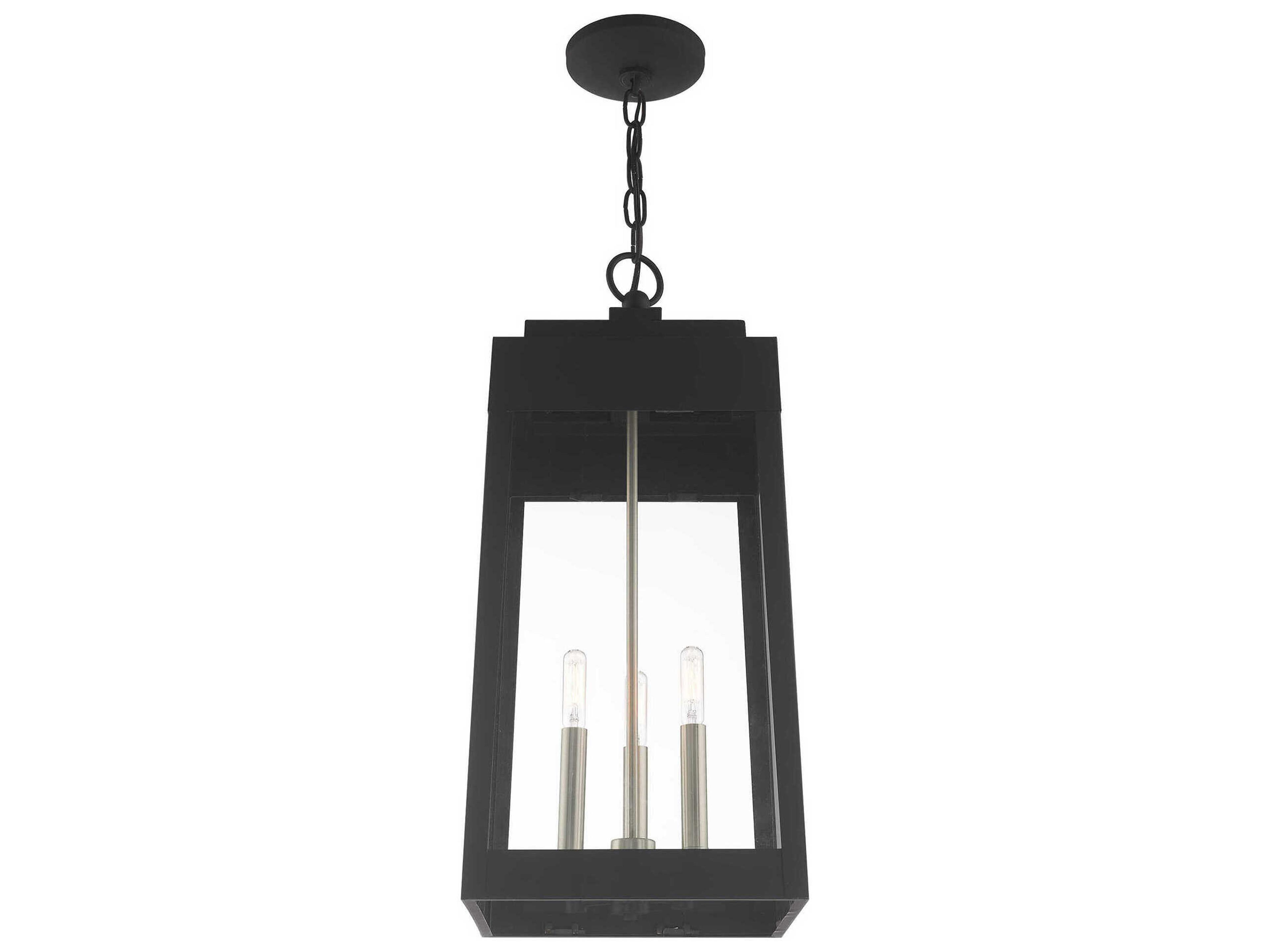 Livex Lighting Oslo 3 - Light Outdoor Hanging Light