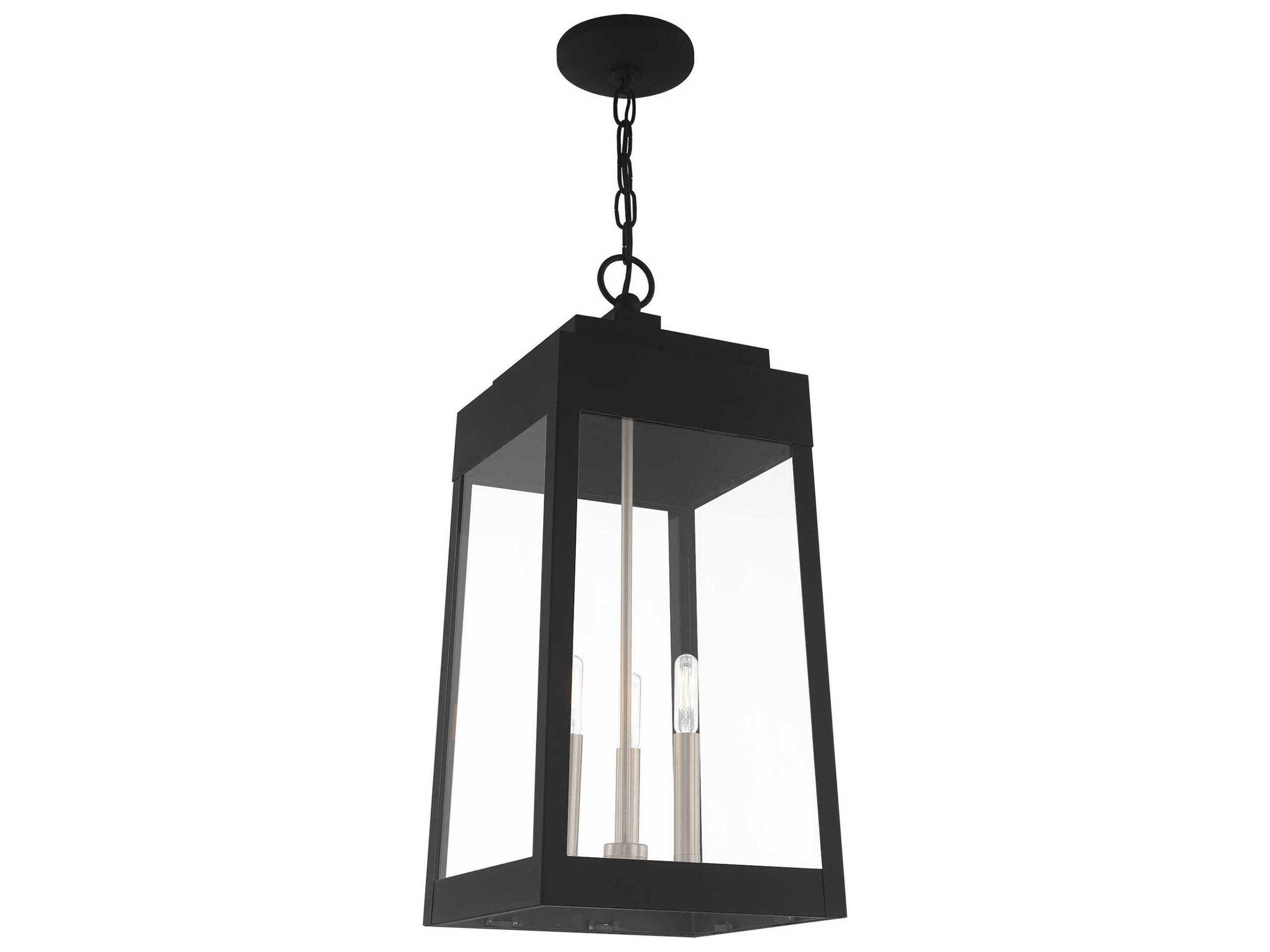 Livex Lighting Oslo 3 - Light Outdoor Hanging Light