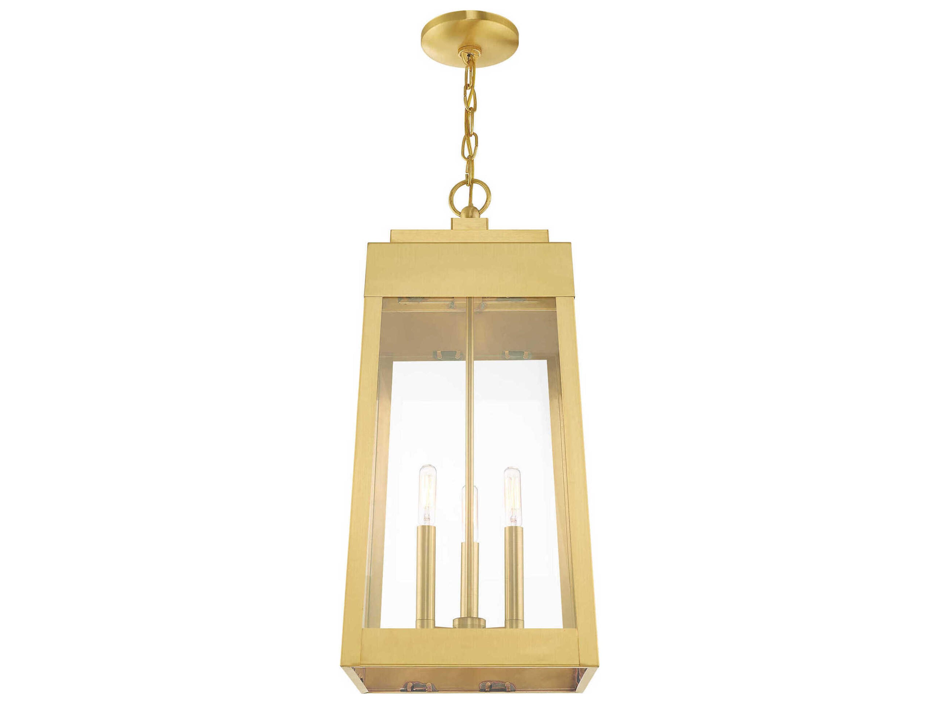 Livex Lighting Oslo 3 - Light Outdoor Hanging Light