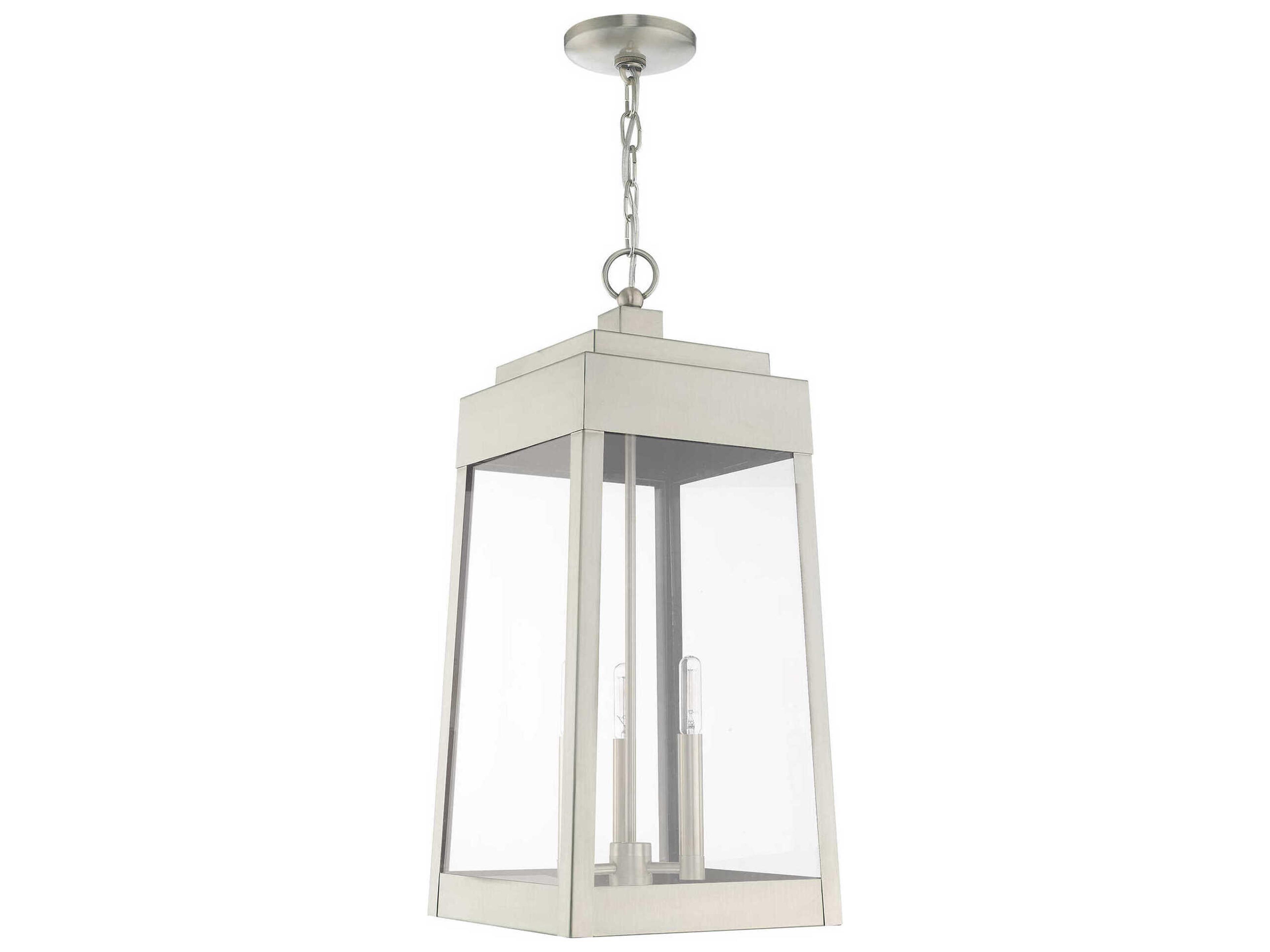 Livex Lighting Oslo 3 - Light Outdoor Hanging Light