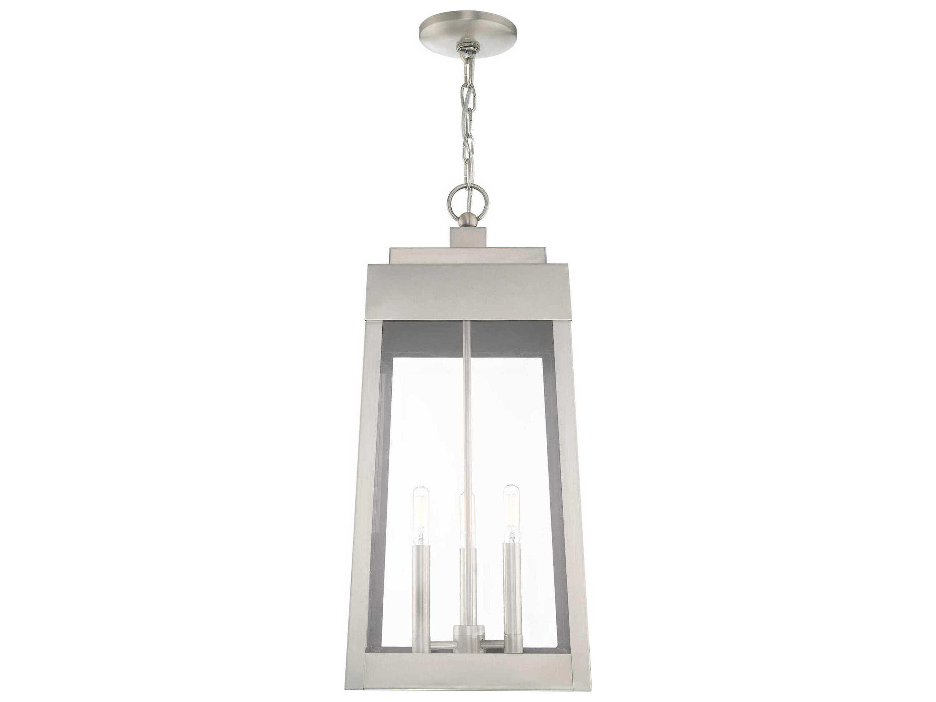 Livex Lighting Oslo 3 - Light Outdoor Hanging Light